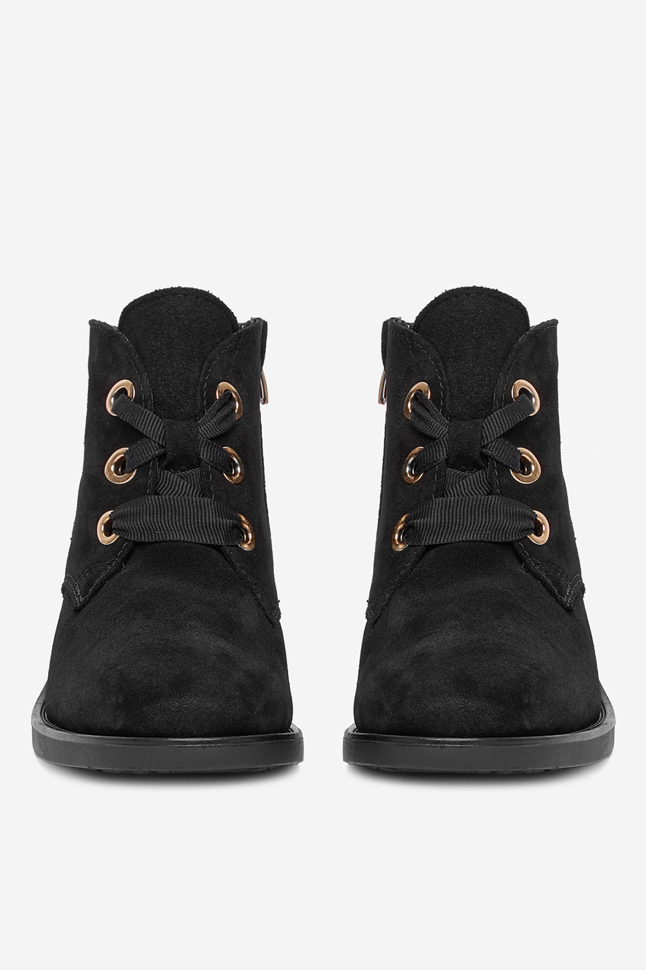 Kotníková obuv Černá