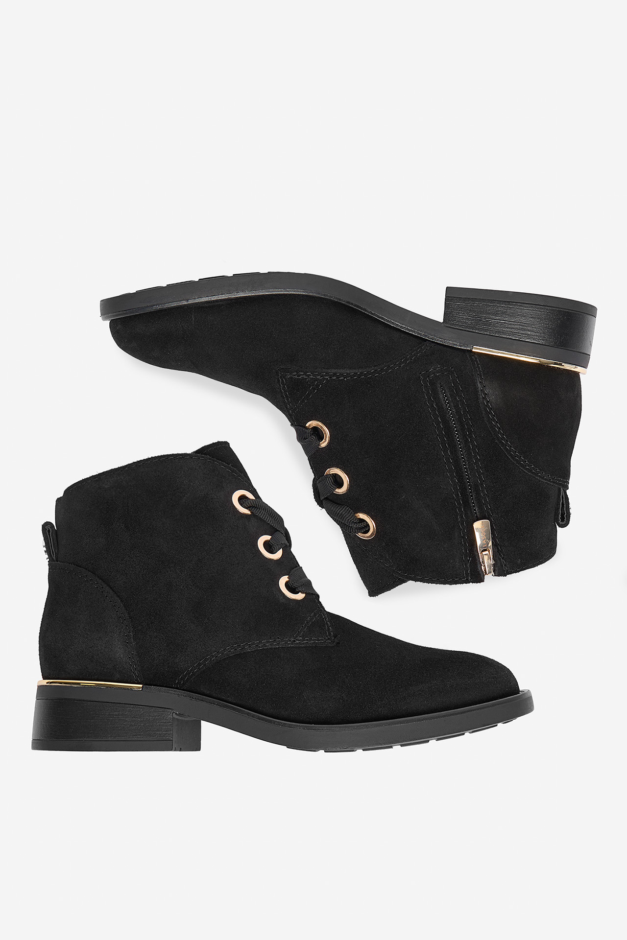 Kotníková obuv Černá