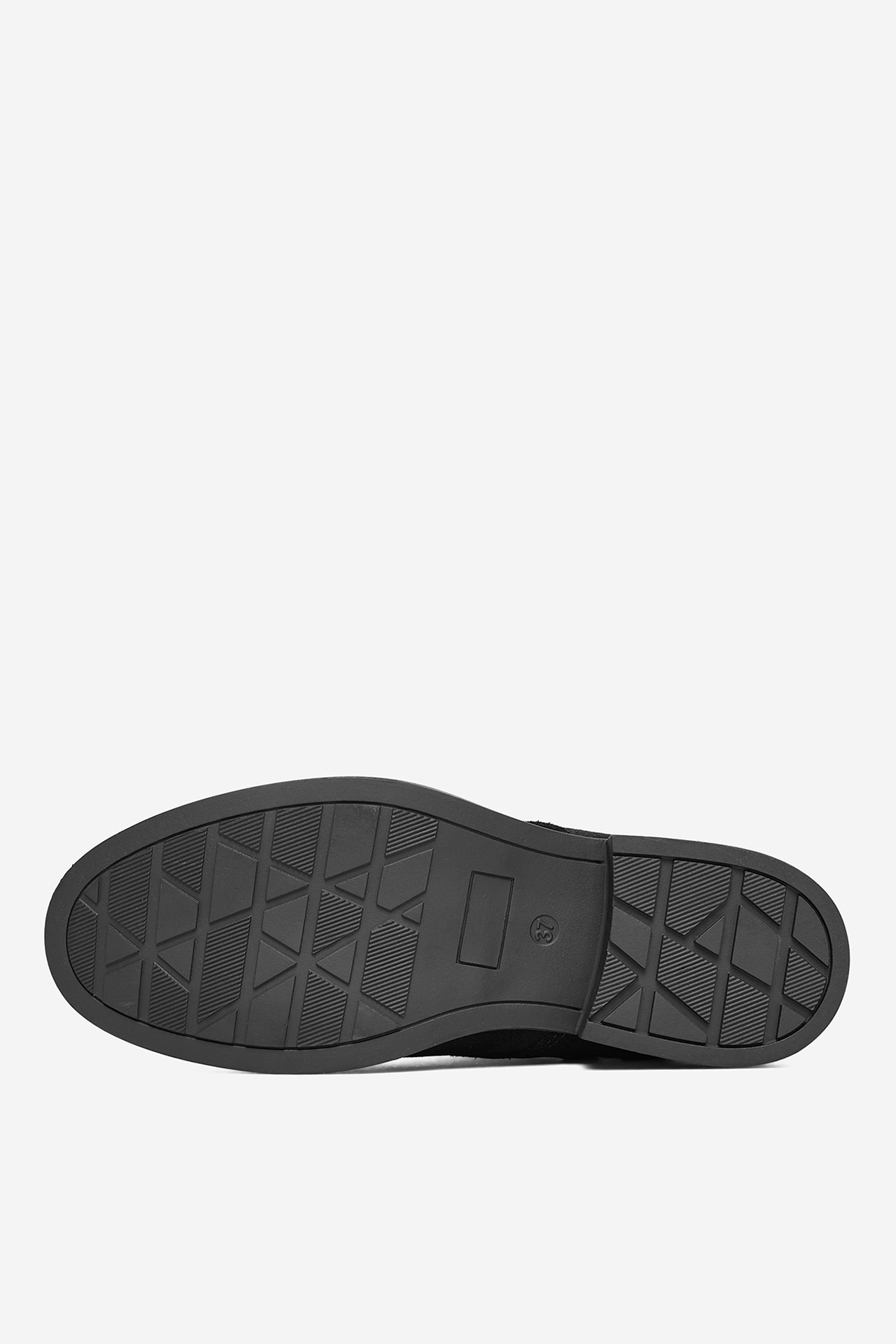 Kotníková obuv Černá