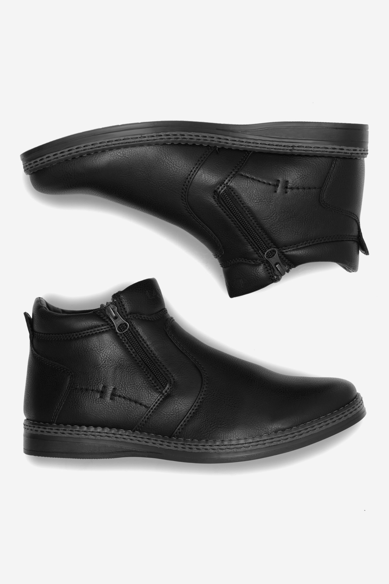 Polokozačky Černá