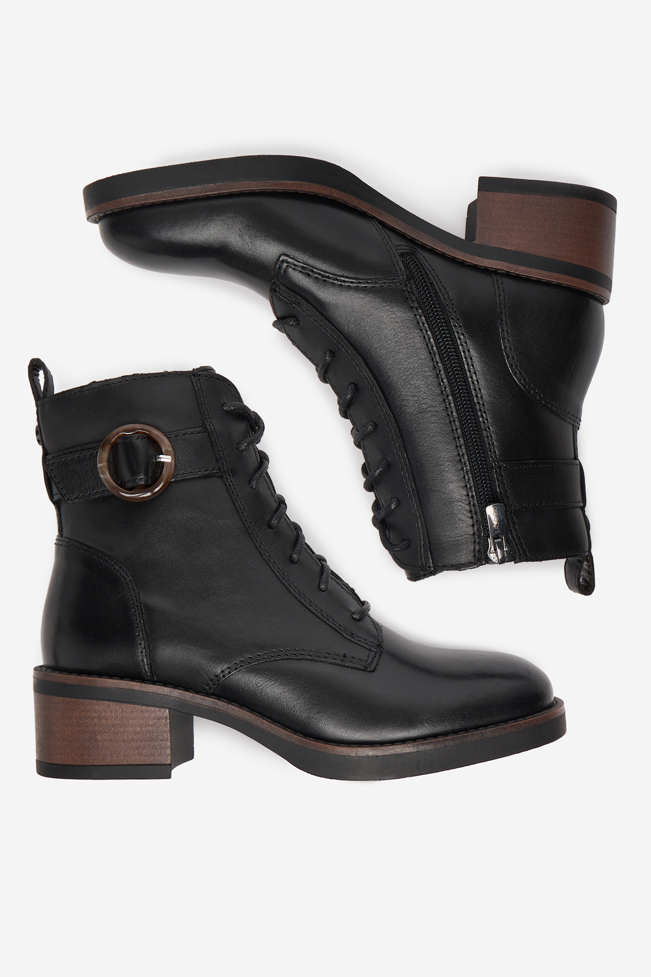 Polokozačky Černá