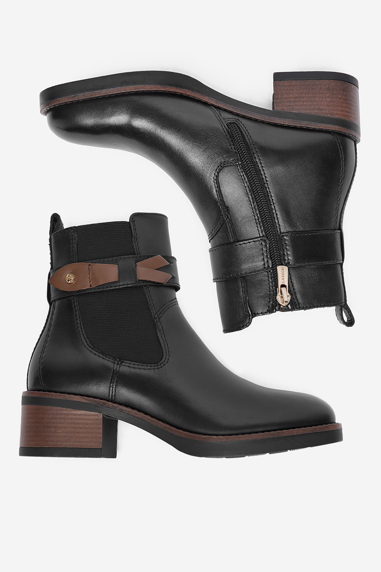 Polokozačky Černá