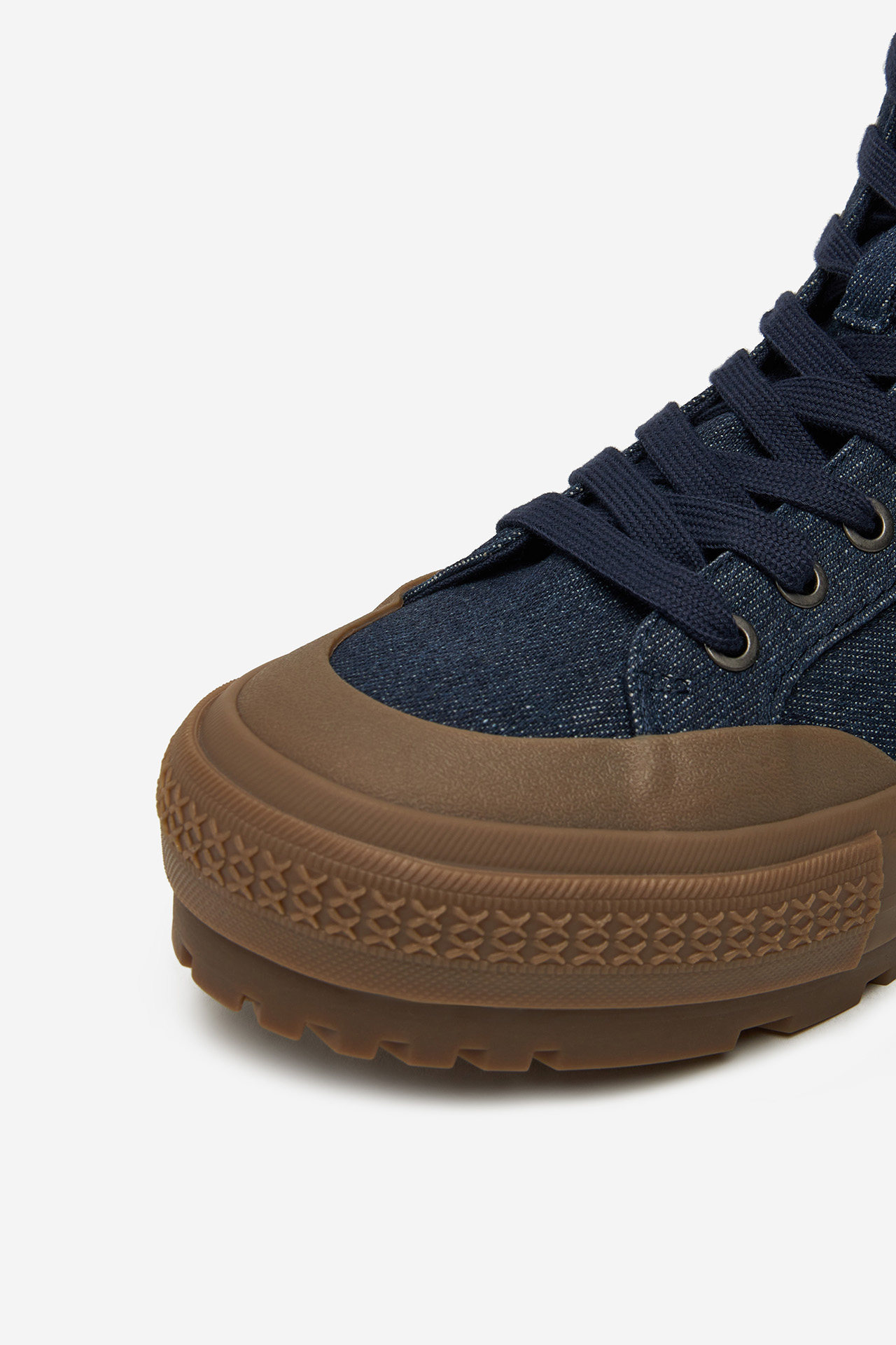 Kotníková obuv Tmavomodrá