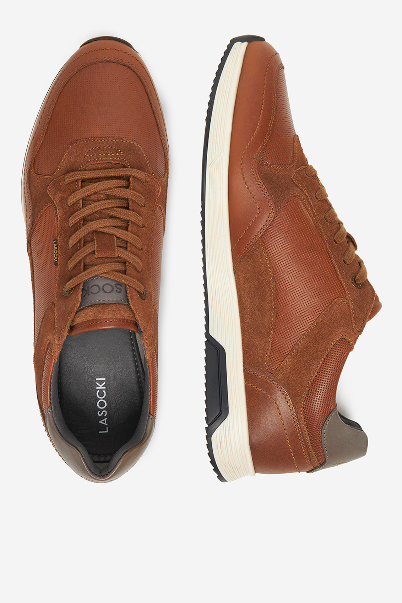 Sneakersy Světle hnědá