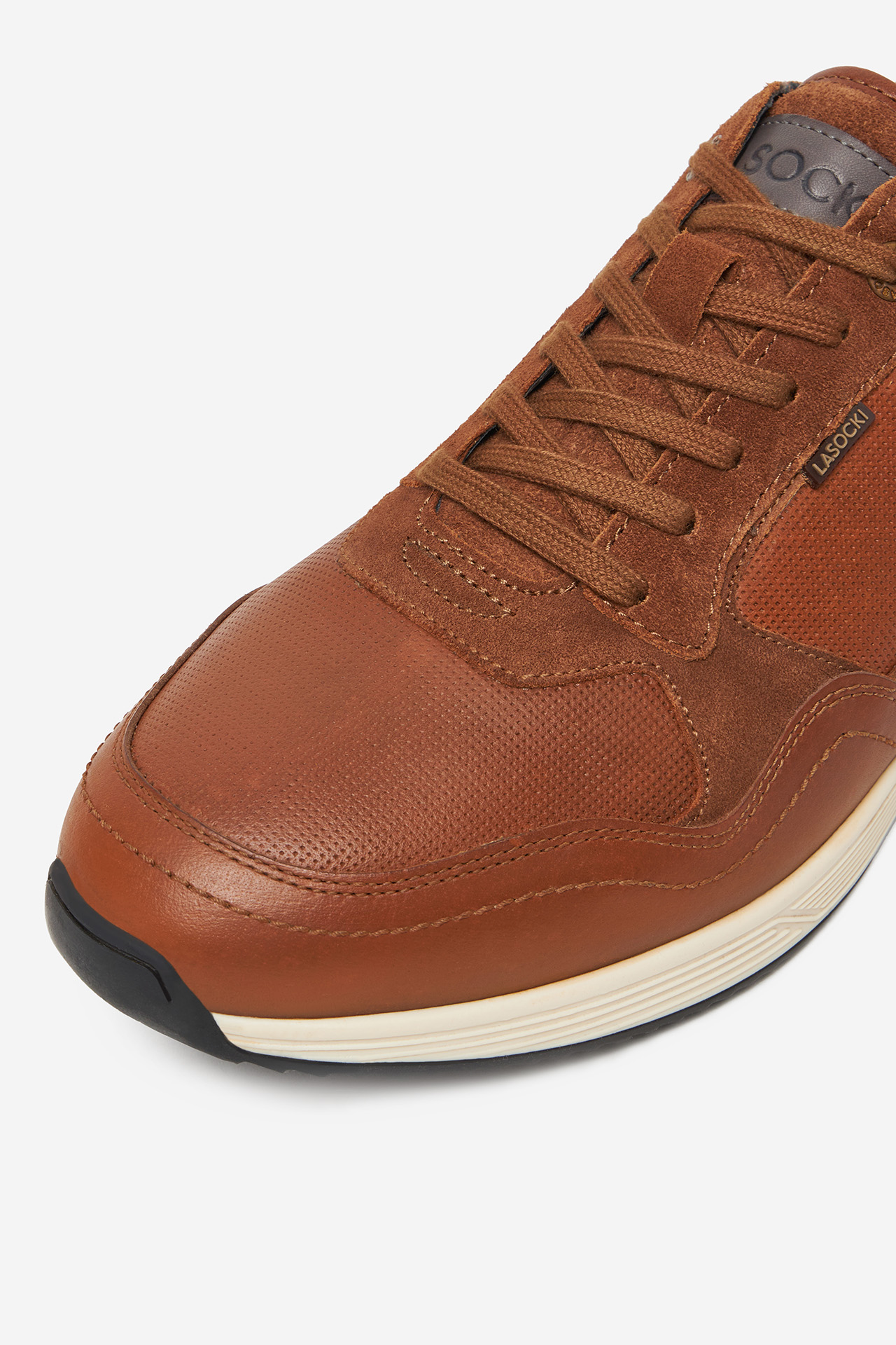 Sneakersy Světle hnědá