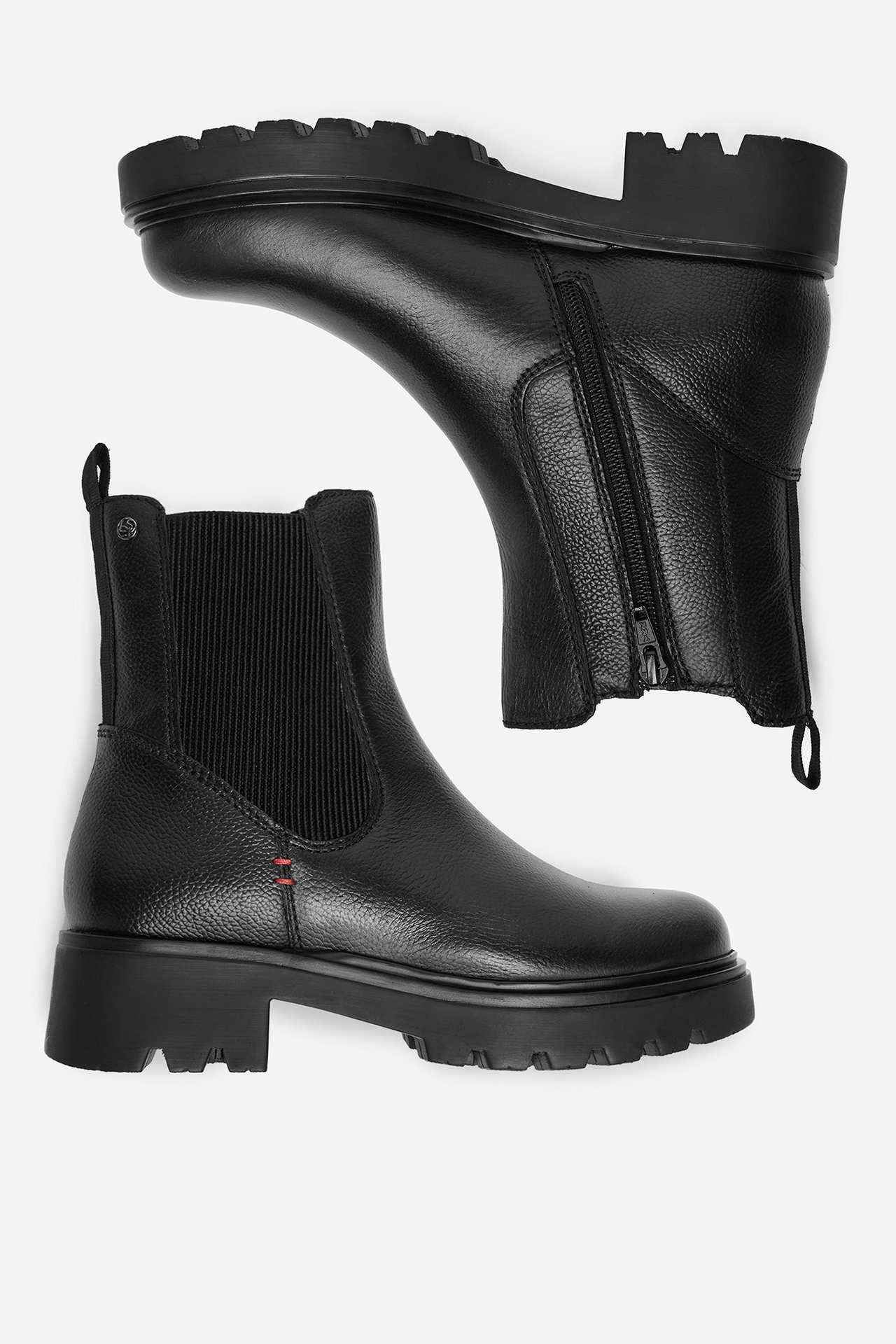 Polokozačky Černá