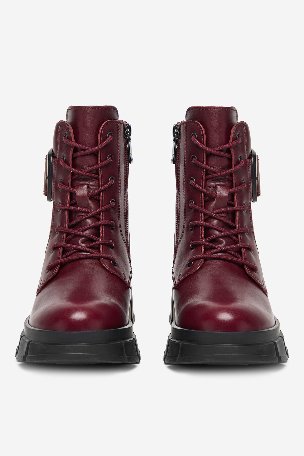 Gležnjarji Bordo rdeča