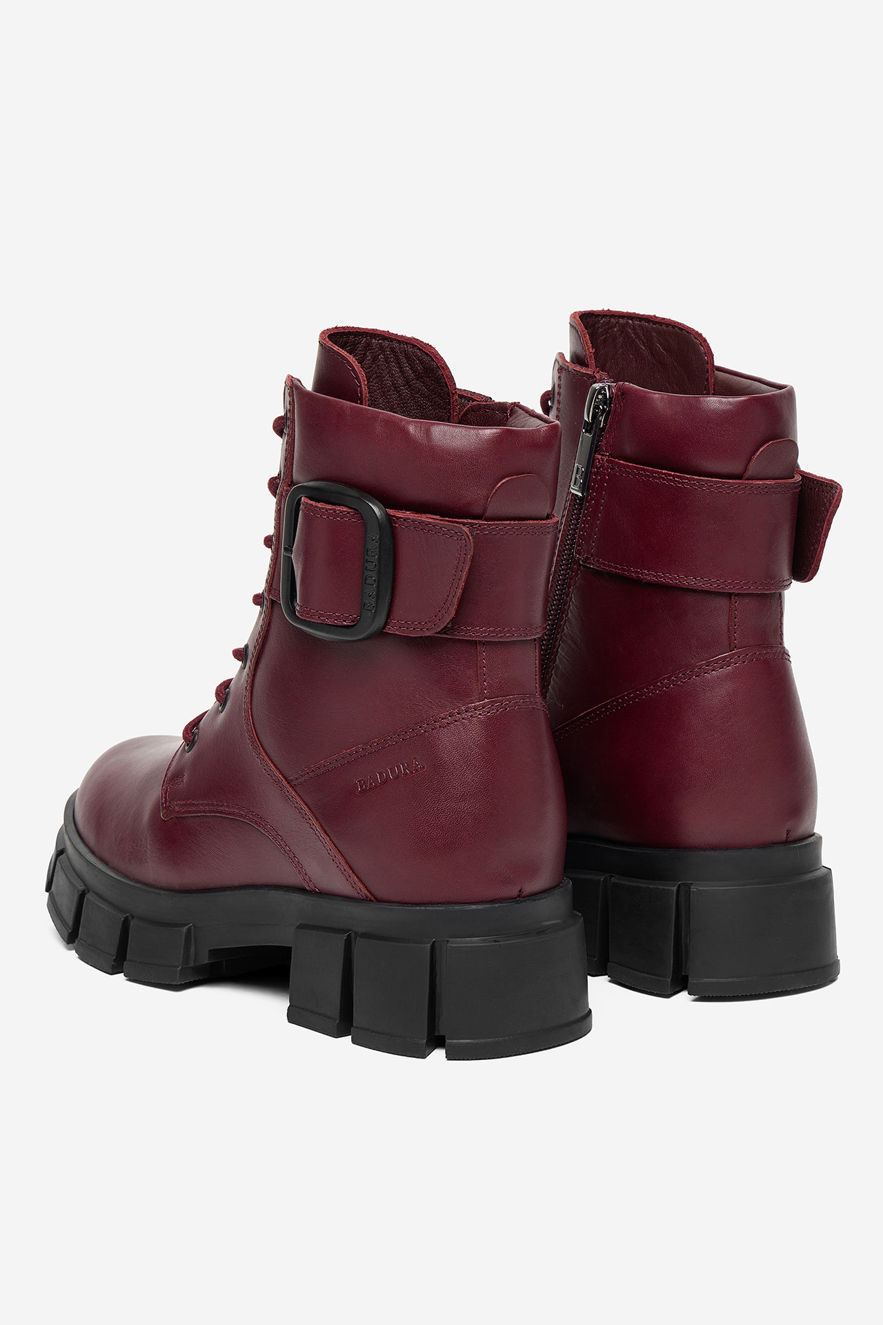 Gležnjarji Bordo rdeča