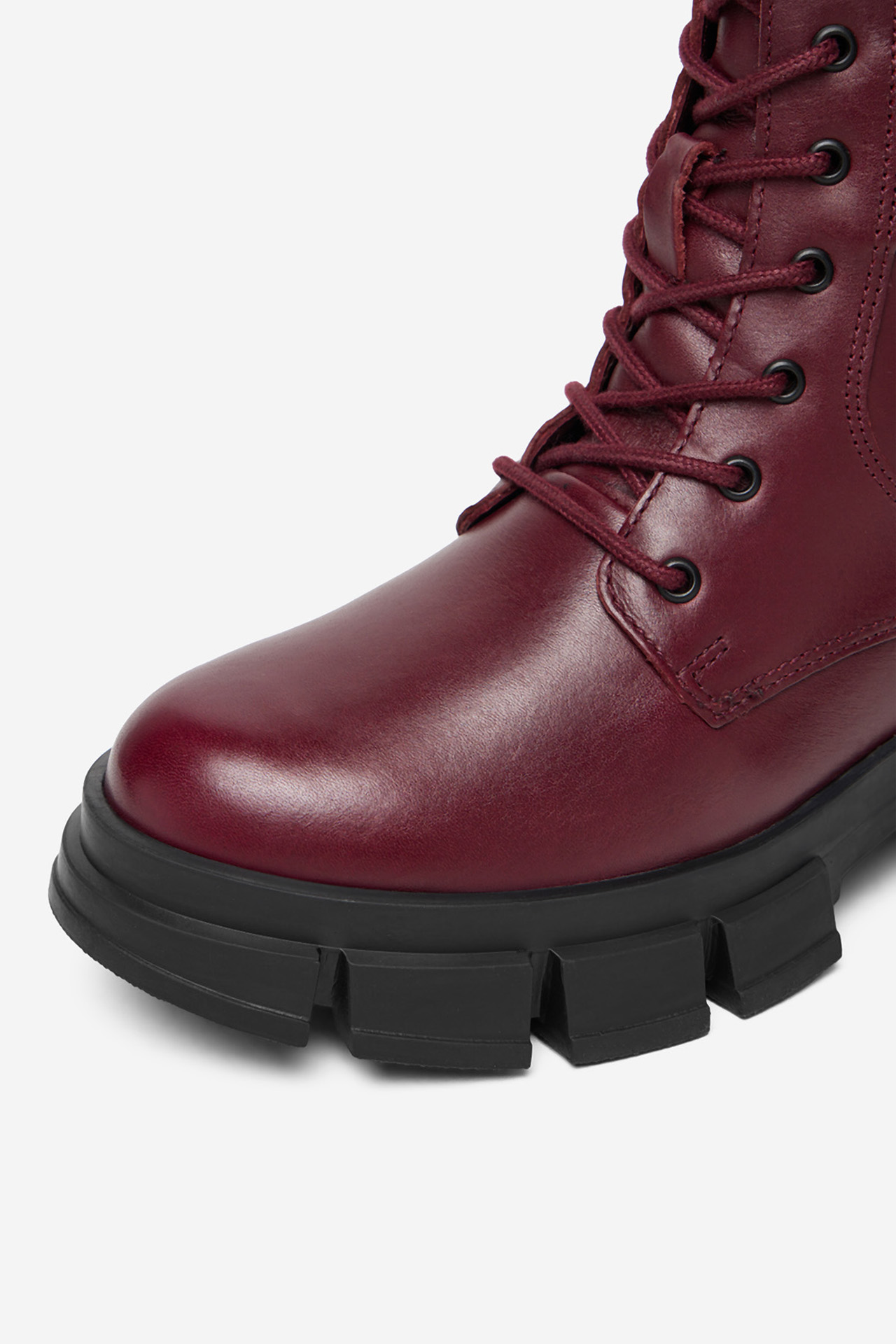 Gležnjarji Bordo rdeča