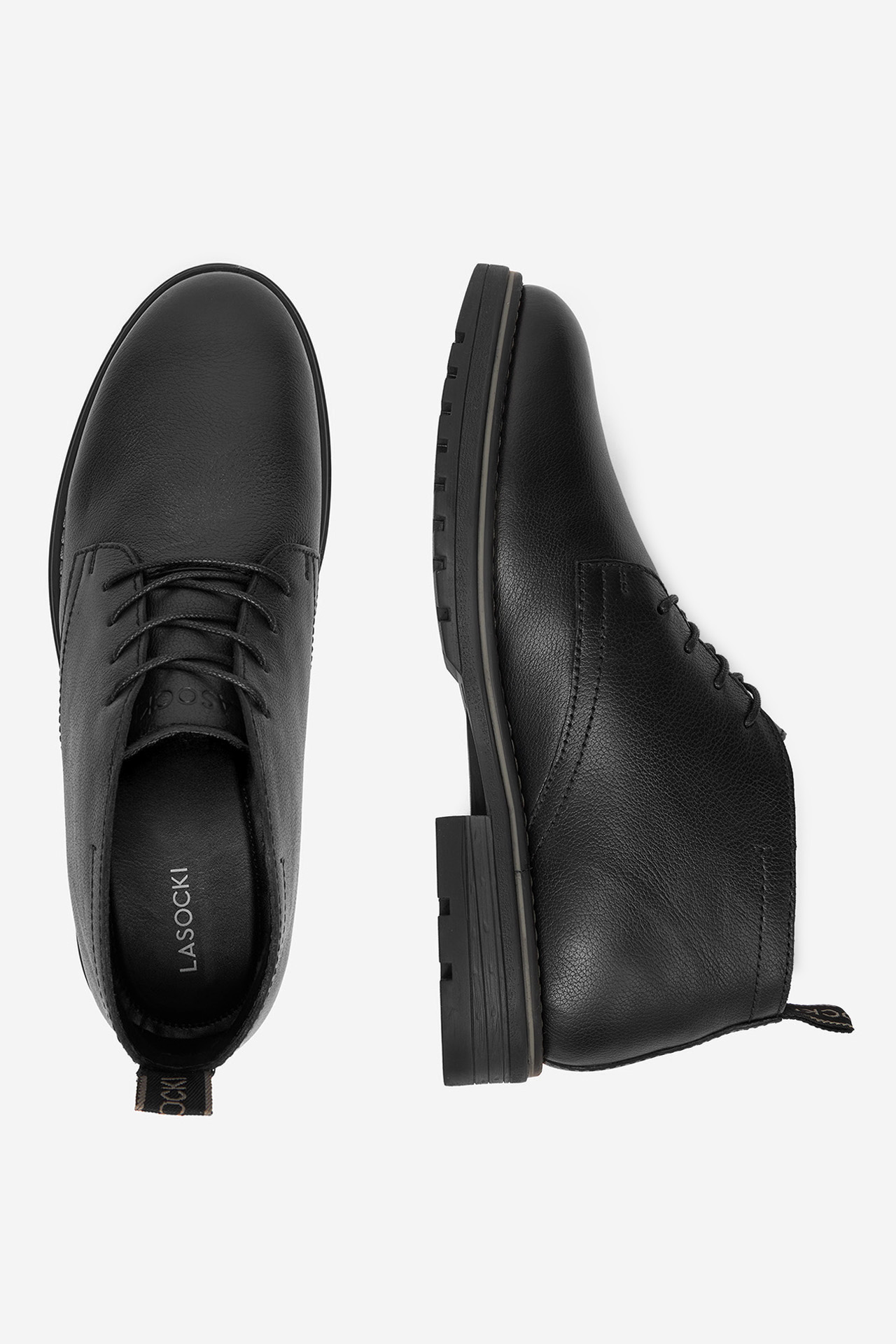 Kotníková obuv Černá