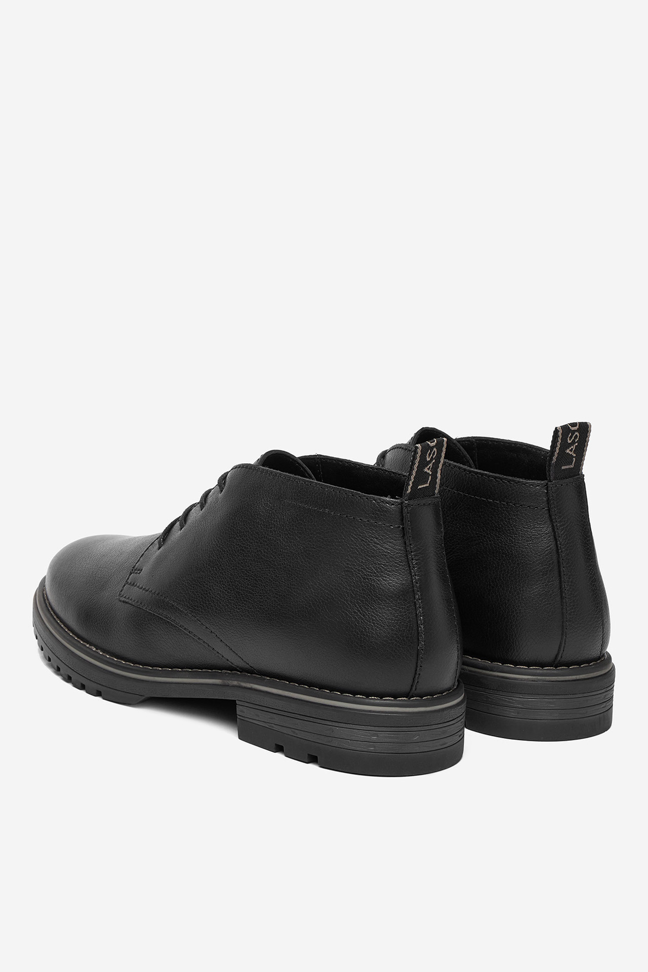 Kotníková obuv Černá