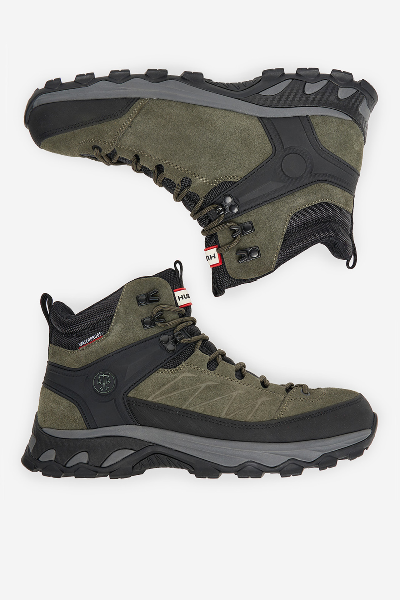 Trekingová obuv Khaki