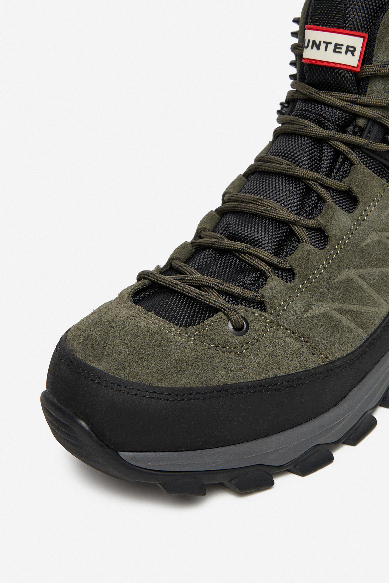 Trekingová obuv Khaki