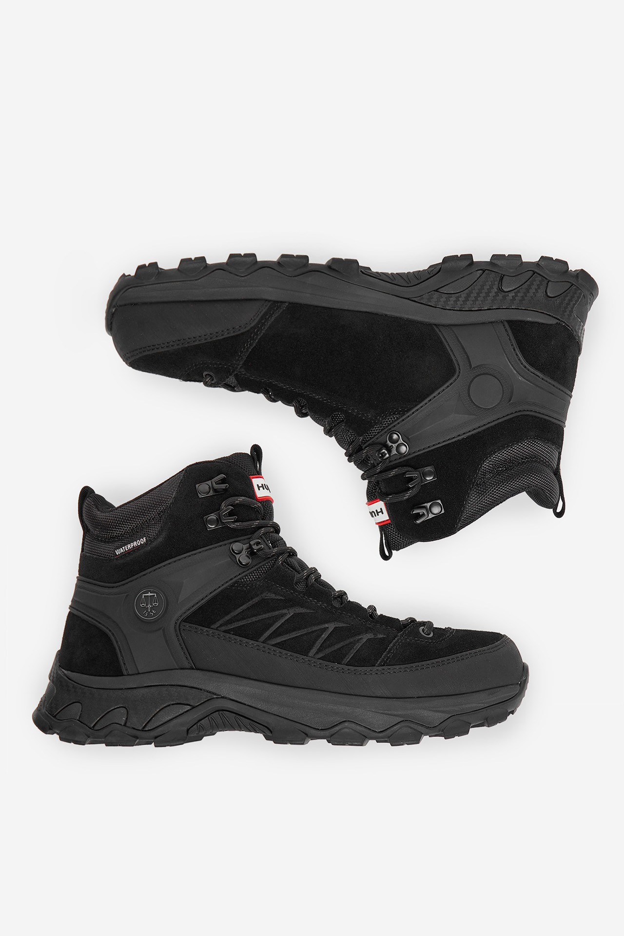 Planinarske tenisice Crno