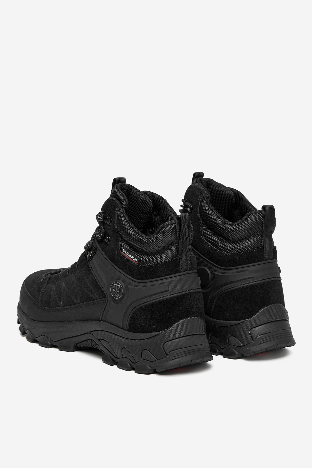 Planinarske tenisice Crno