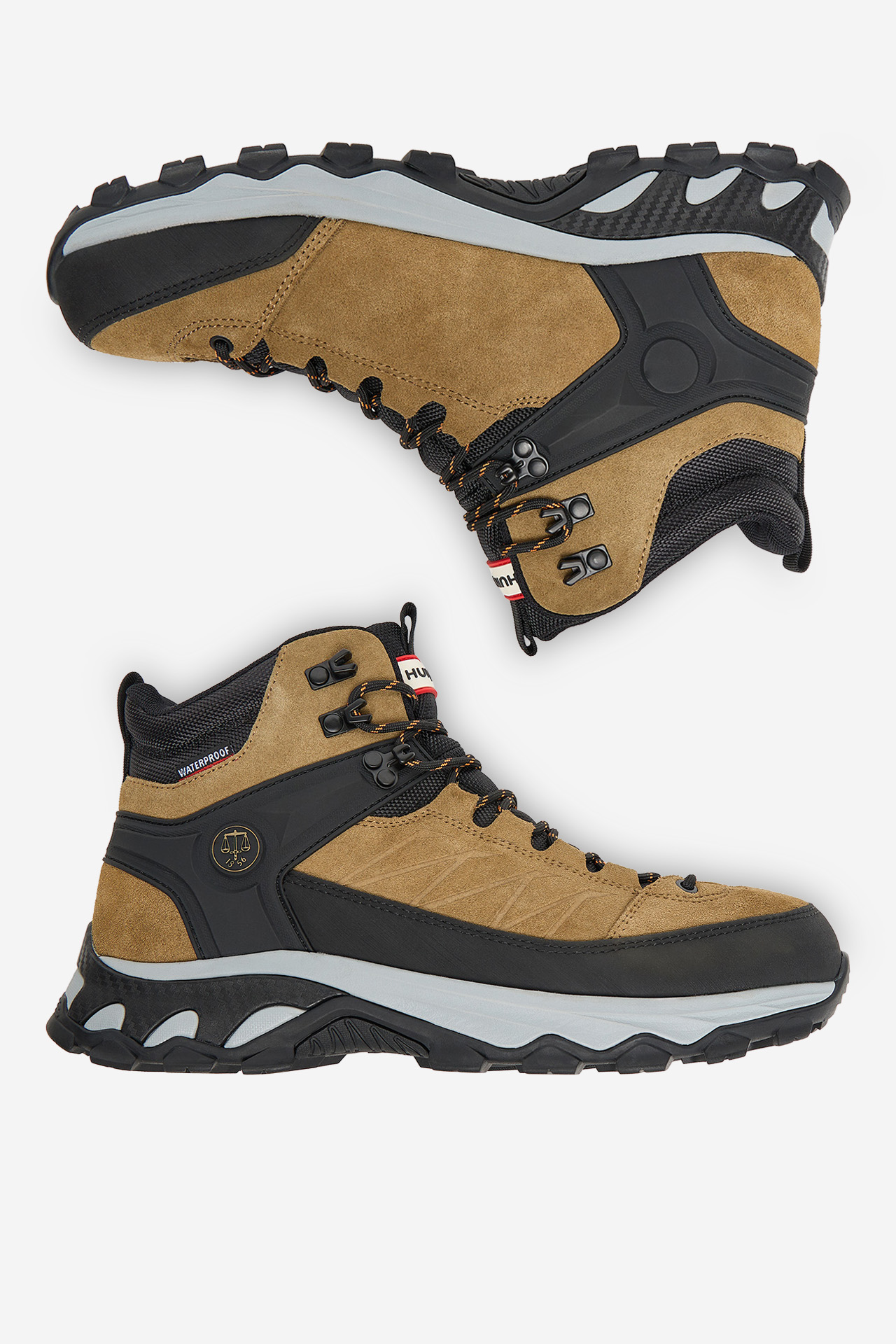 Trekingová obuv Světle hnědá