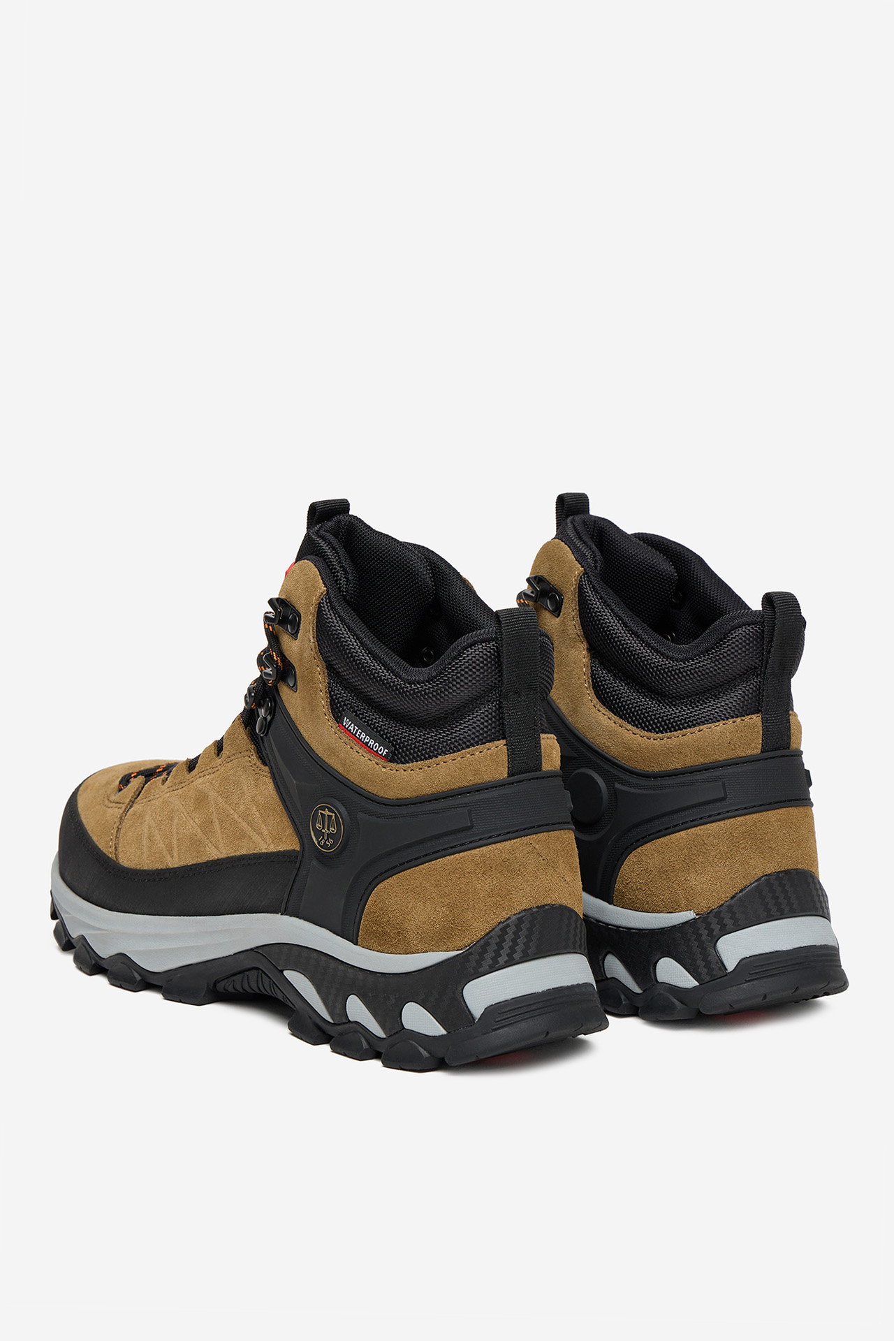 Trekingová obuv Světle hnědá