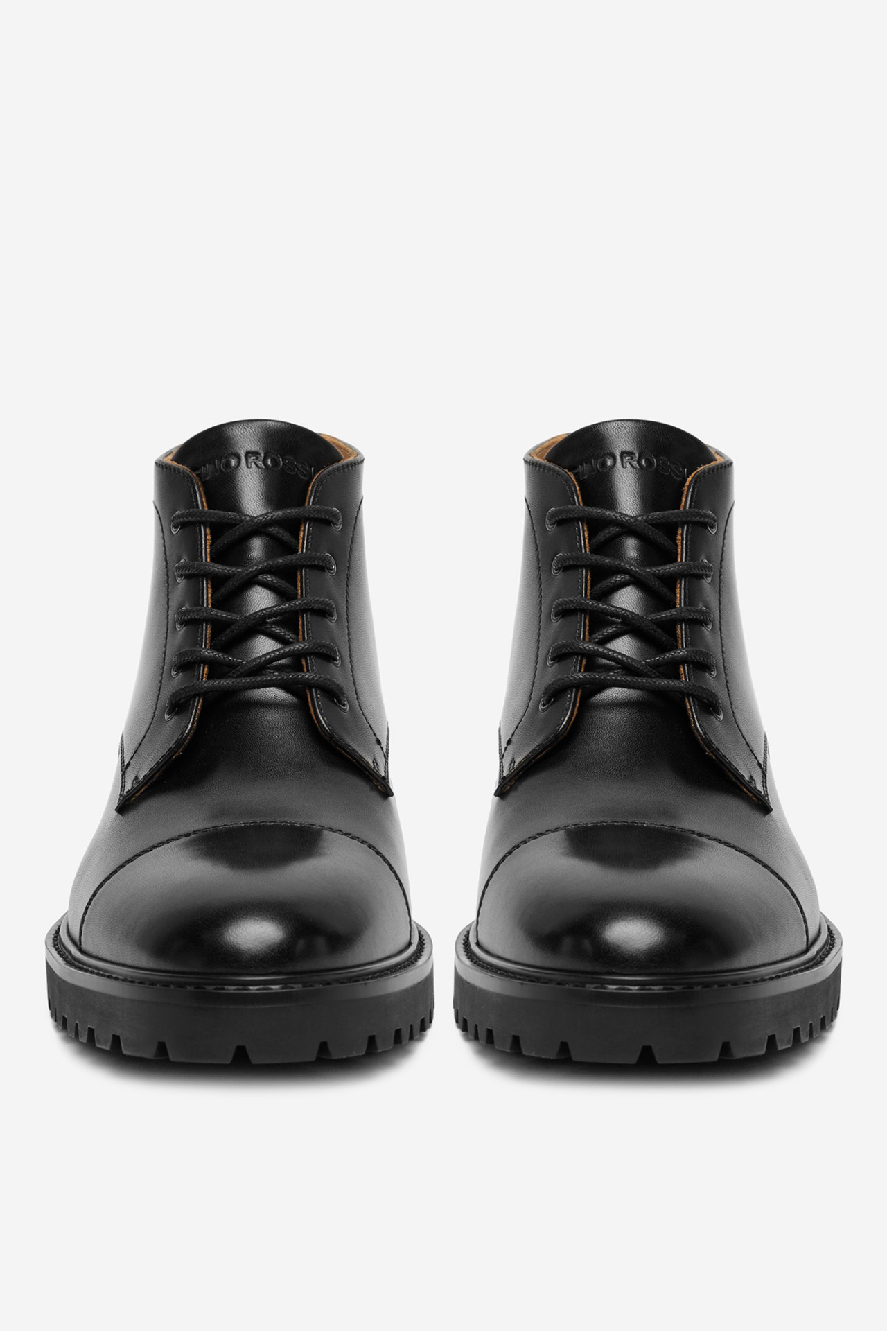 Kotníková obuv Černá