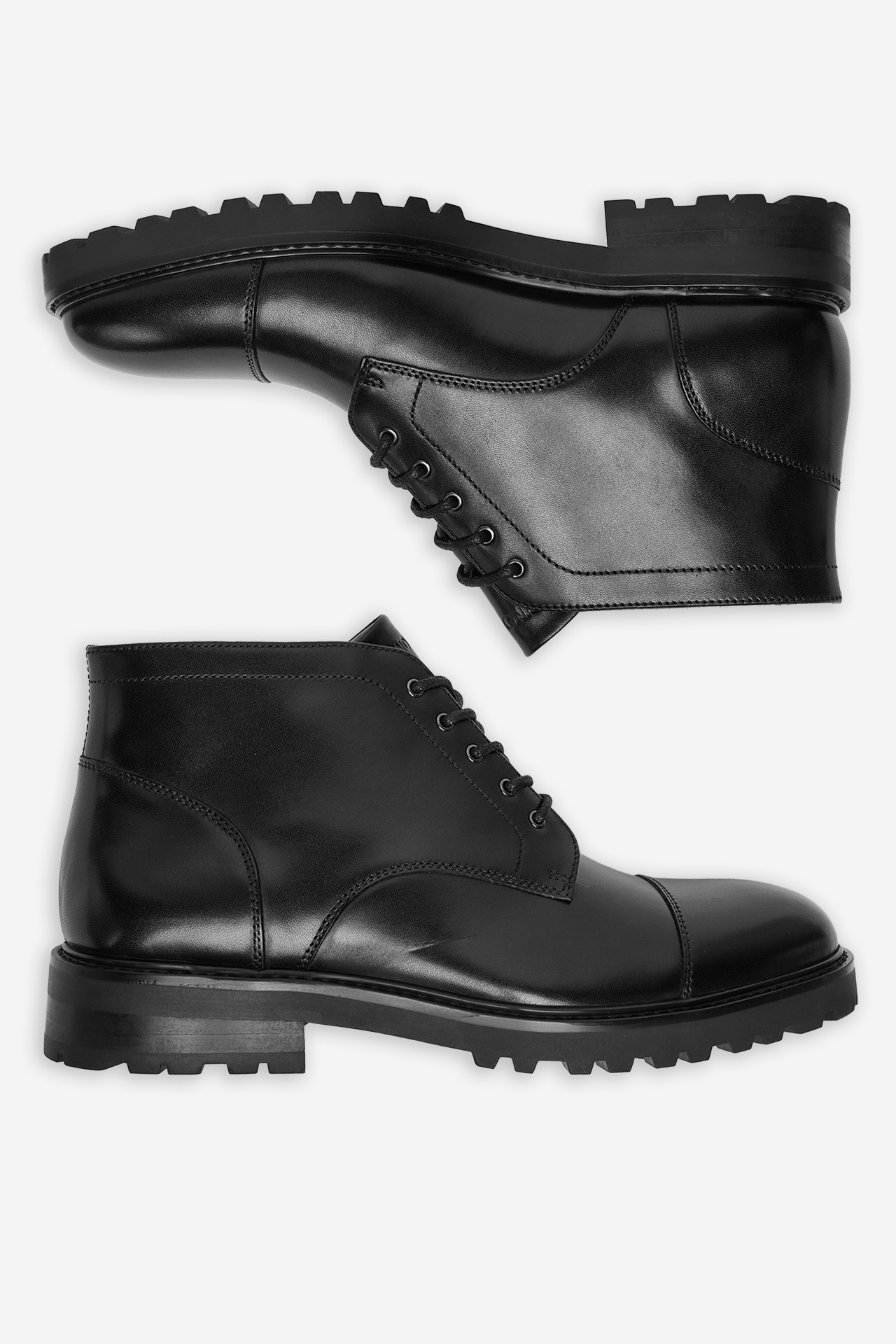 Kotníková obuv Černá