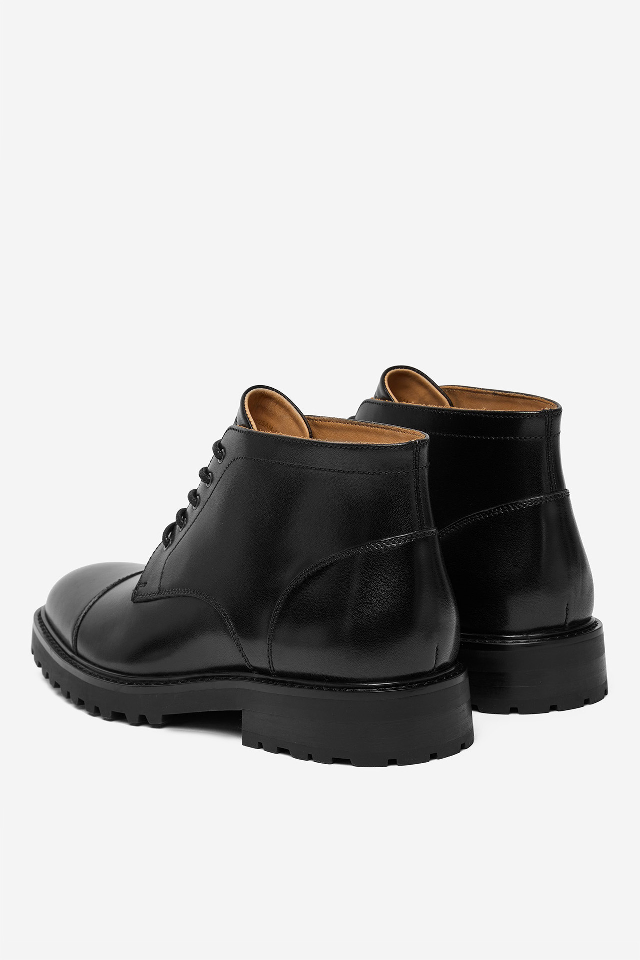 Kotníková obuv Černá