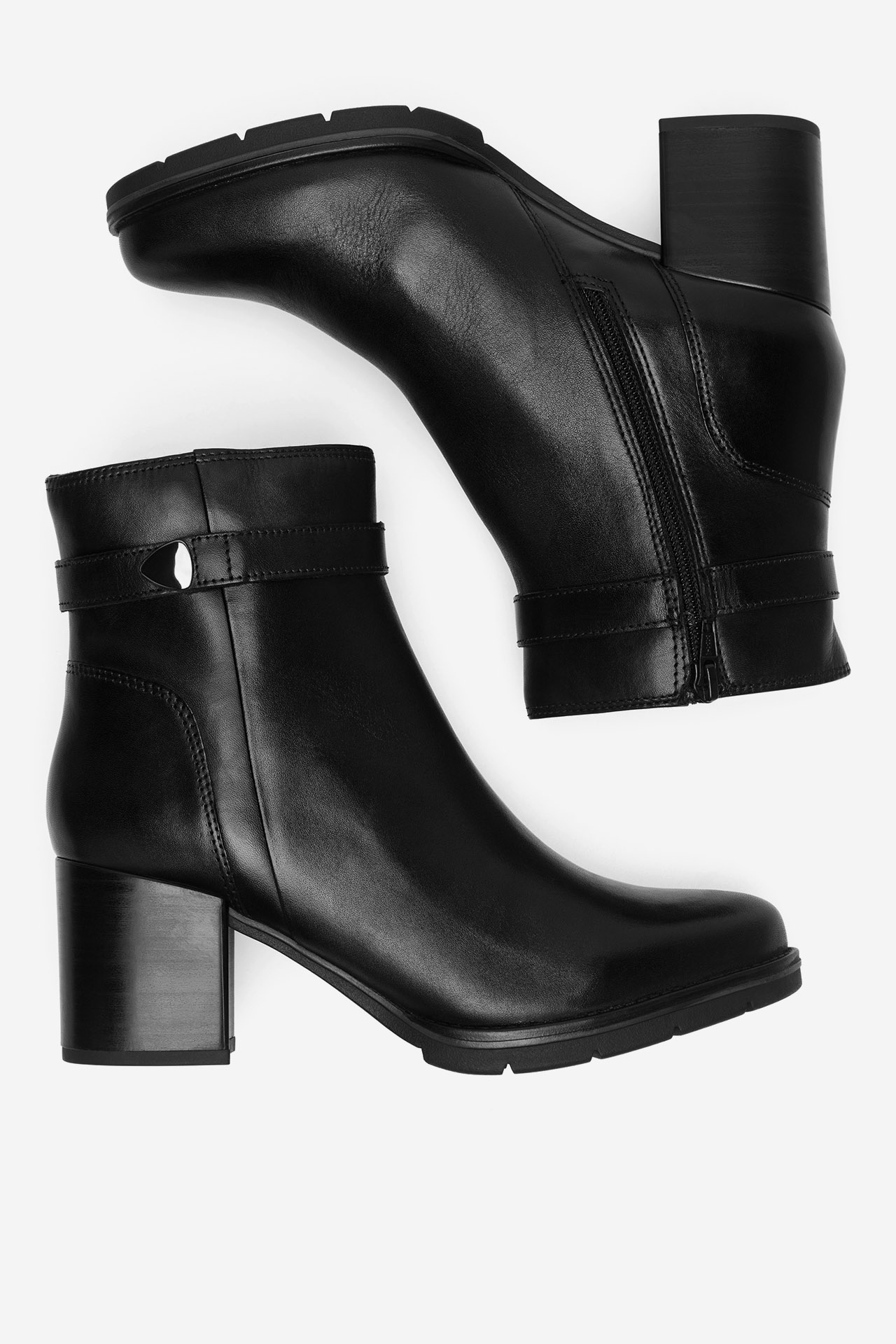 Polokozačky Černá