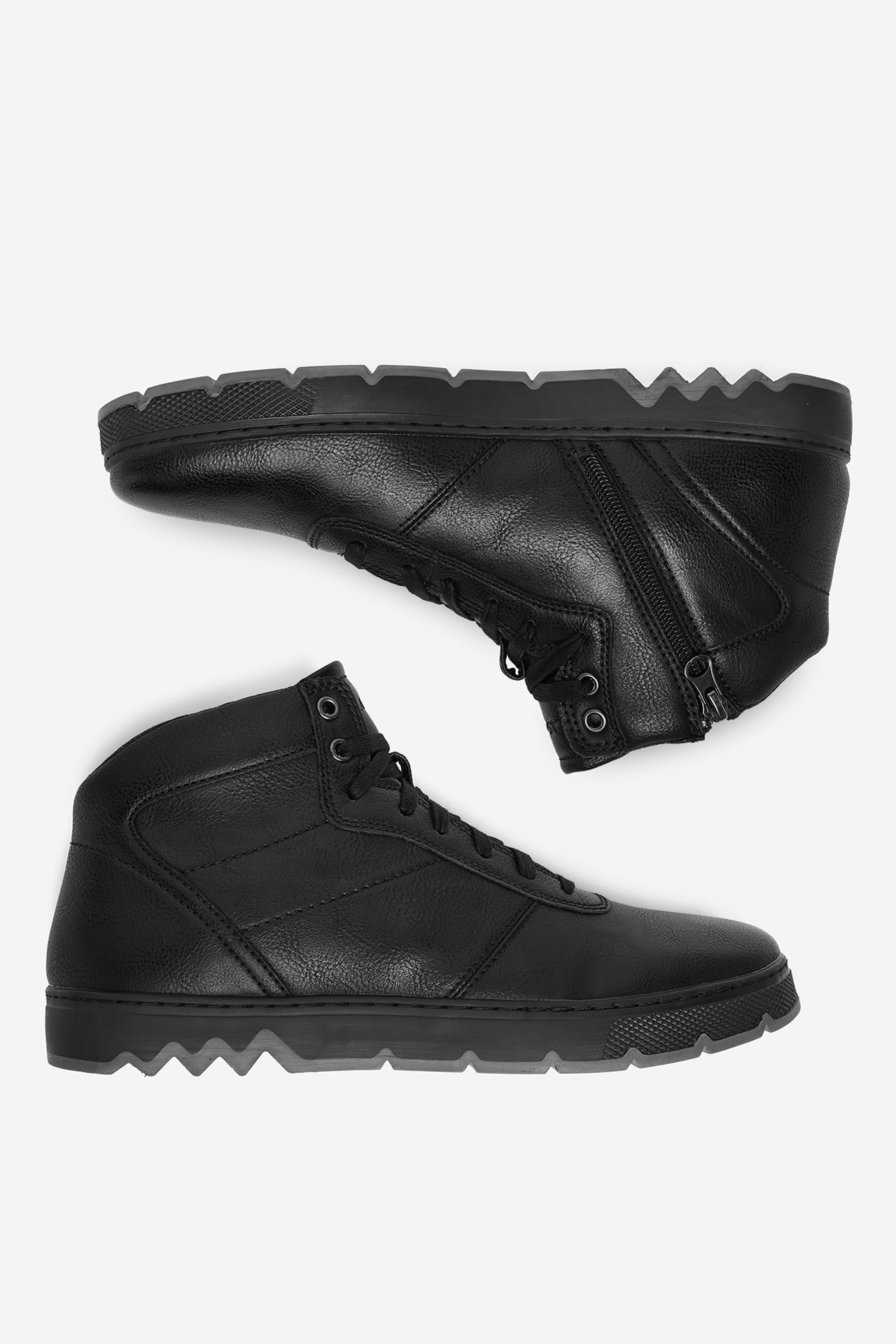 Kotníková obuv Černá