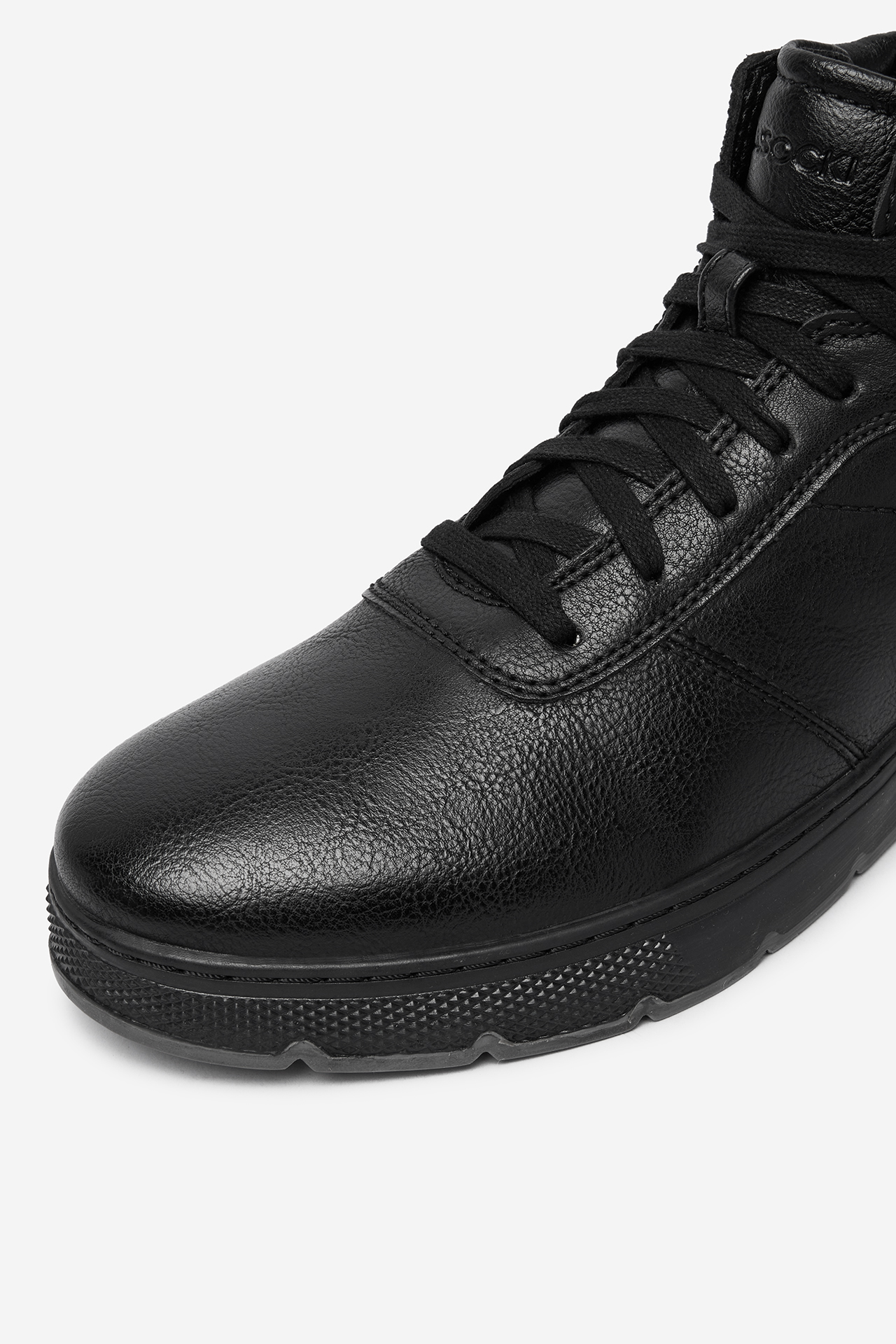 Kotníková obuv Černá