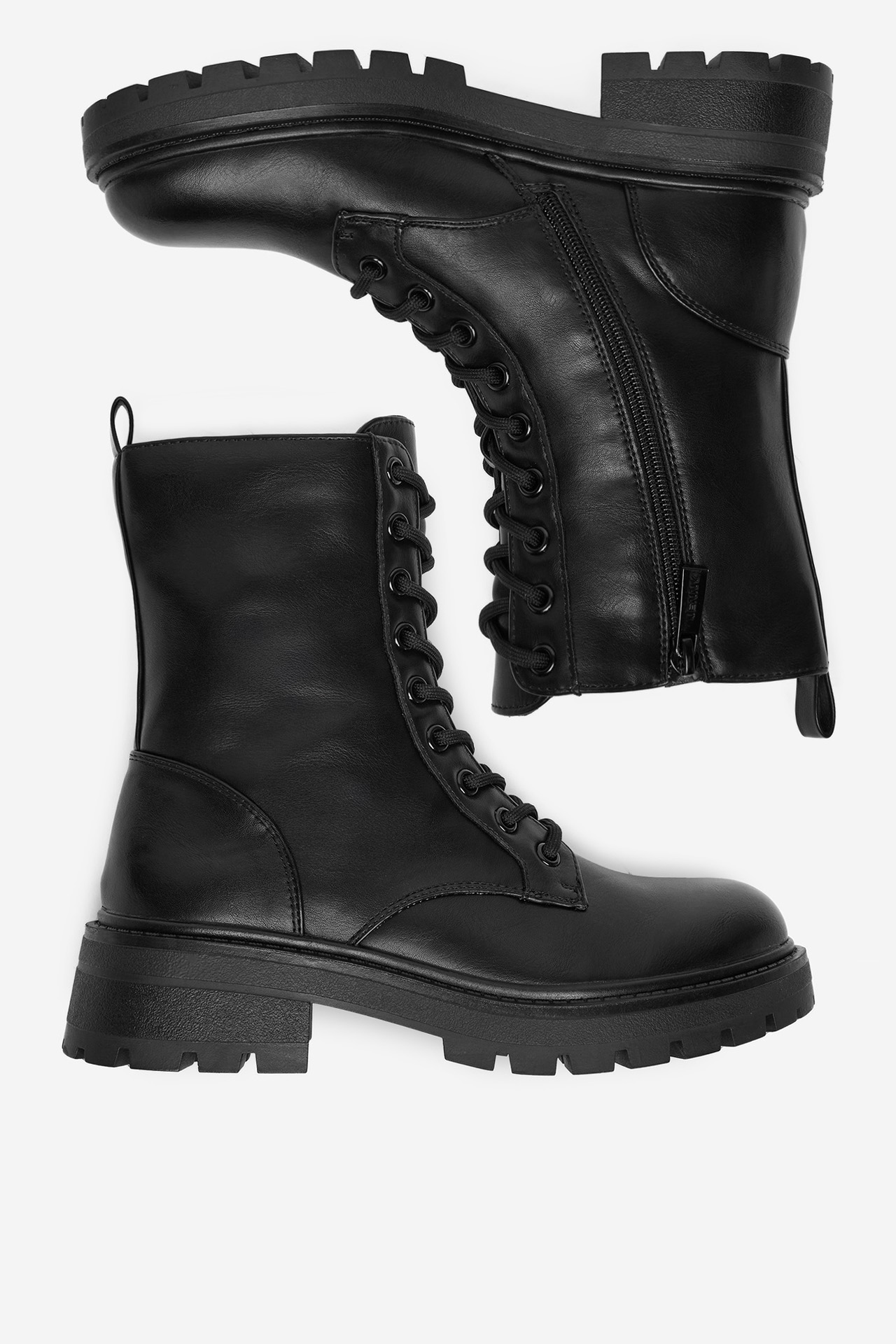 Kotníková obuv Černá