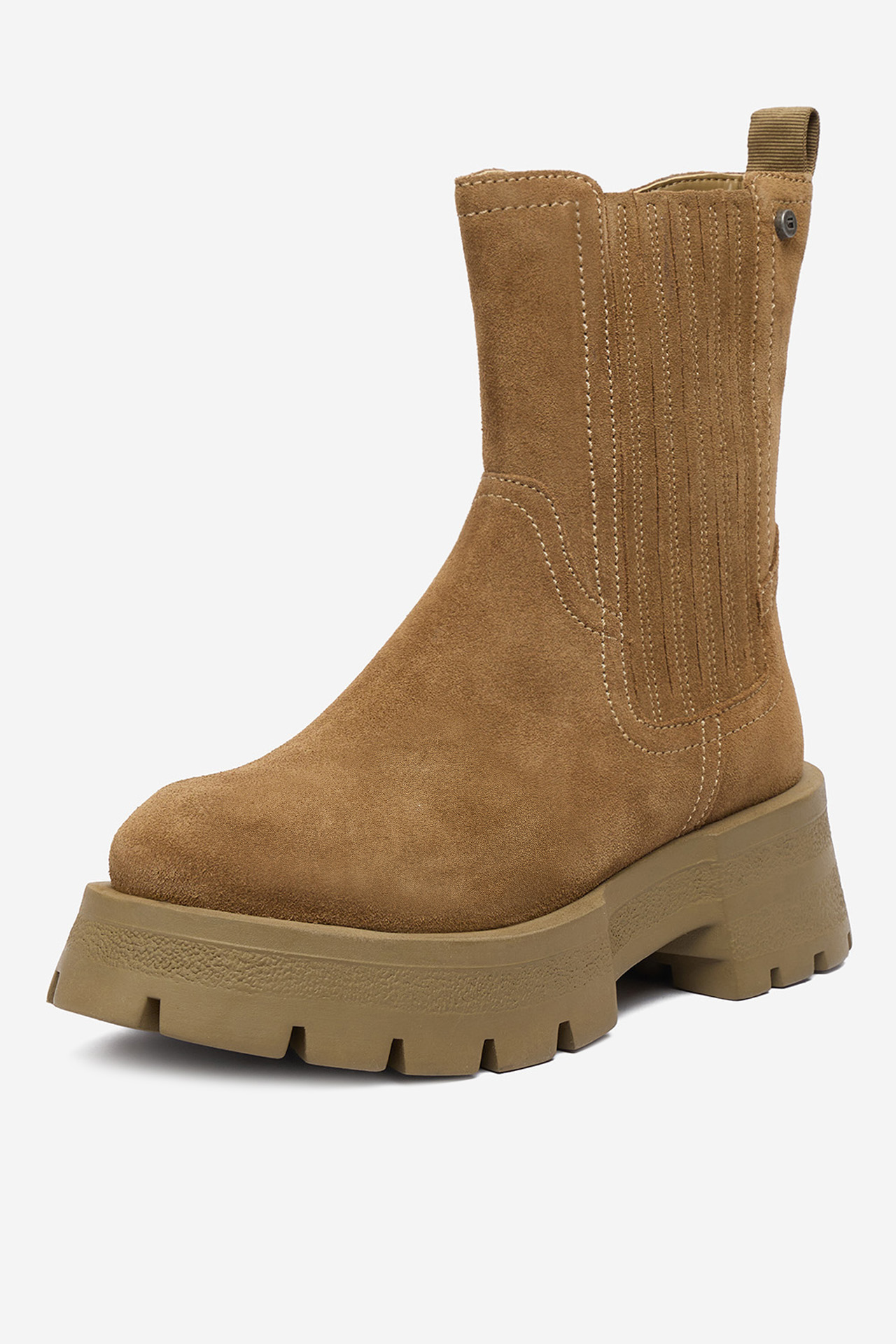 Polokozačky Tmavě béžová