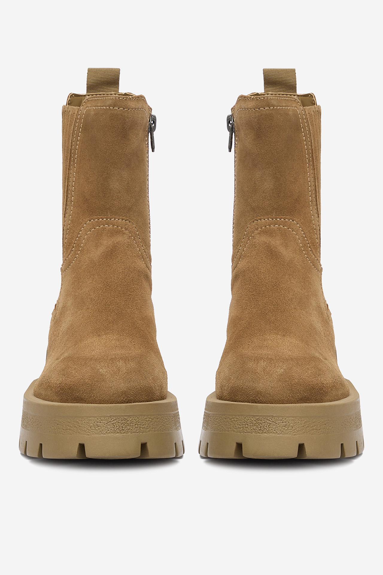 Polokozačky Tmavě béžová