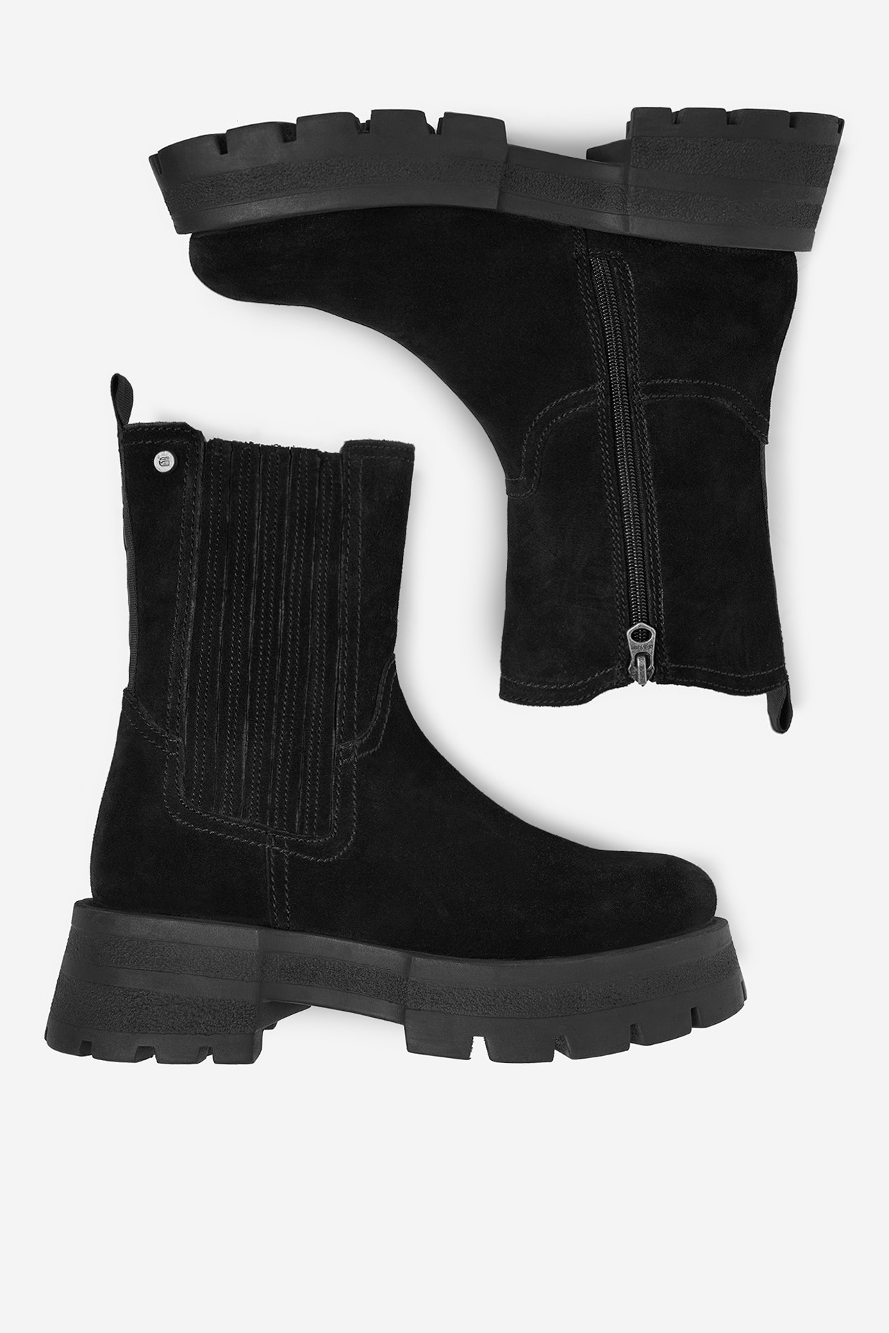 Polokozačky Černá