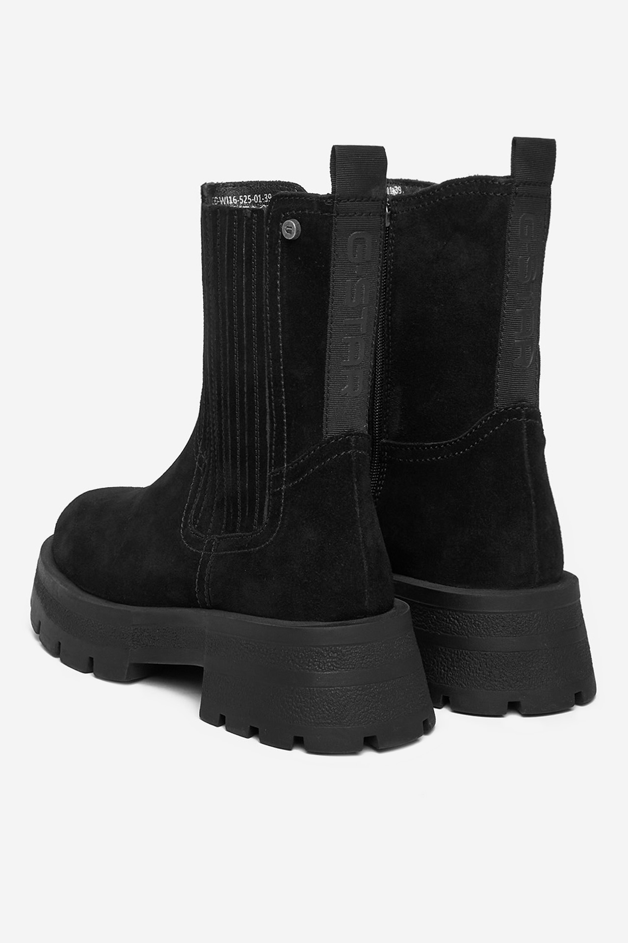 Polokozačky Černá