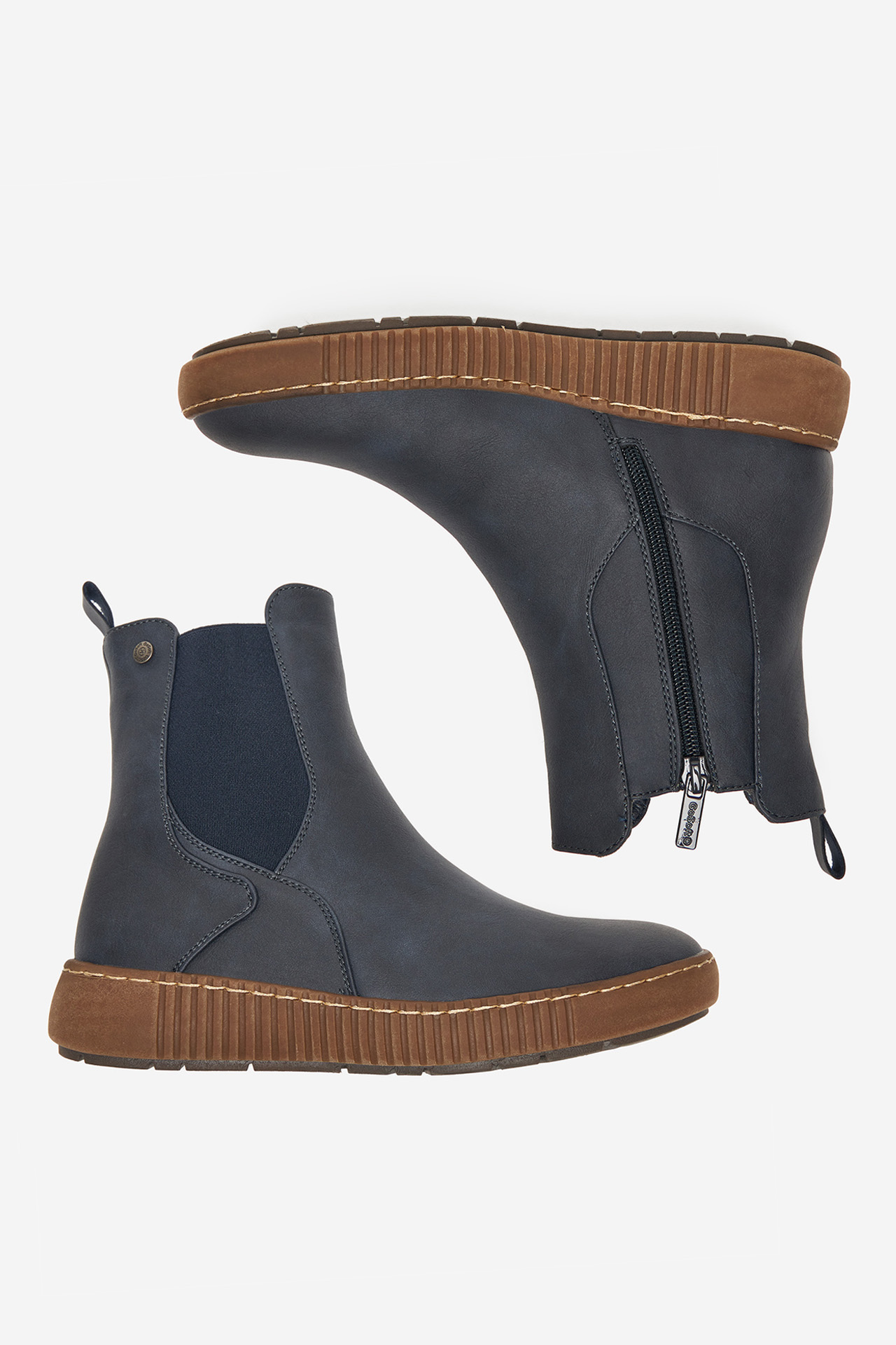 Polokozačky Tmavomodrá