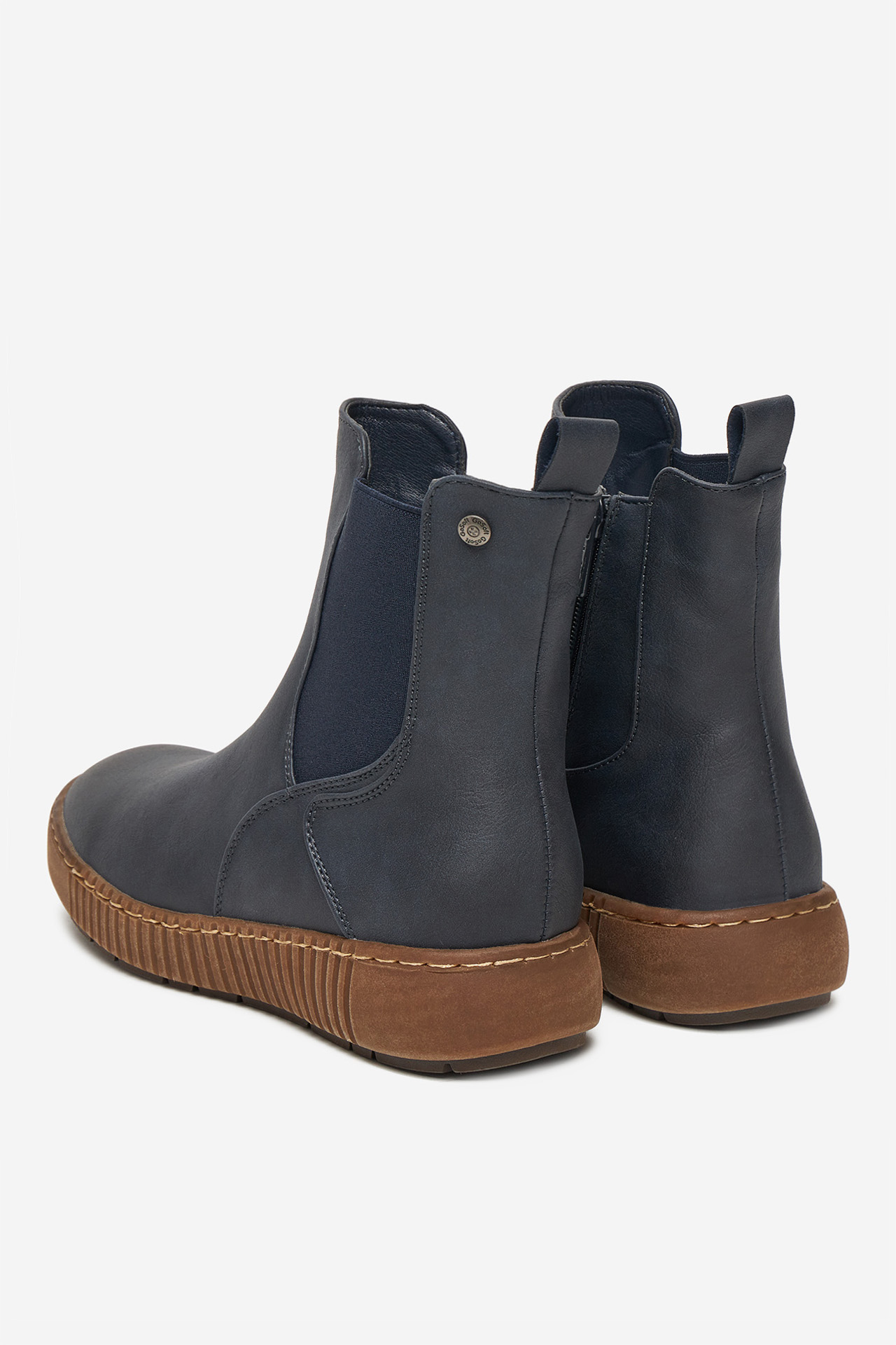 Polokozačky Tmavomodrá