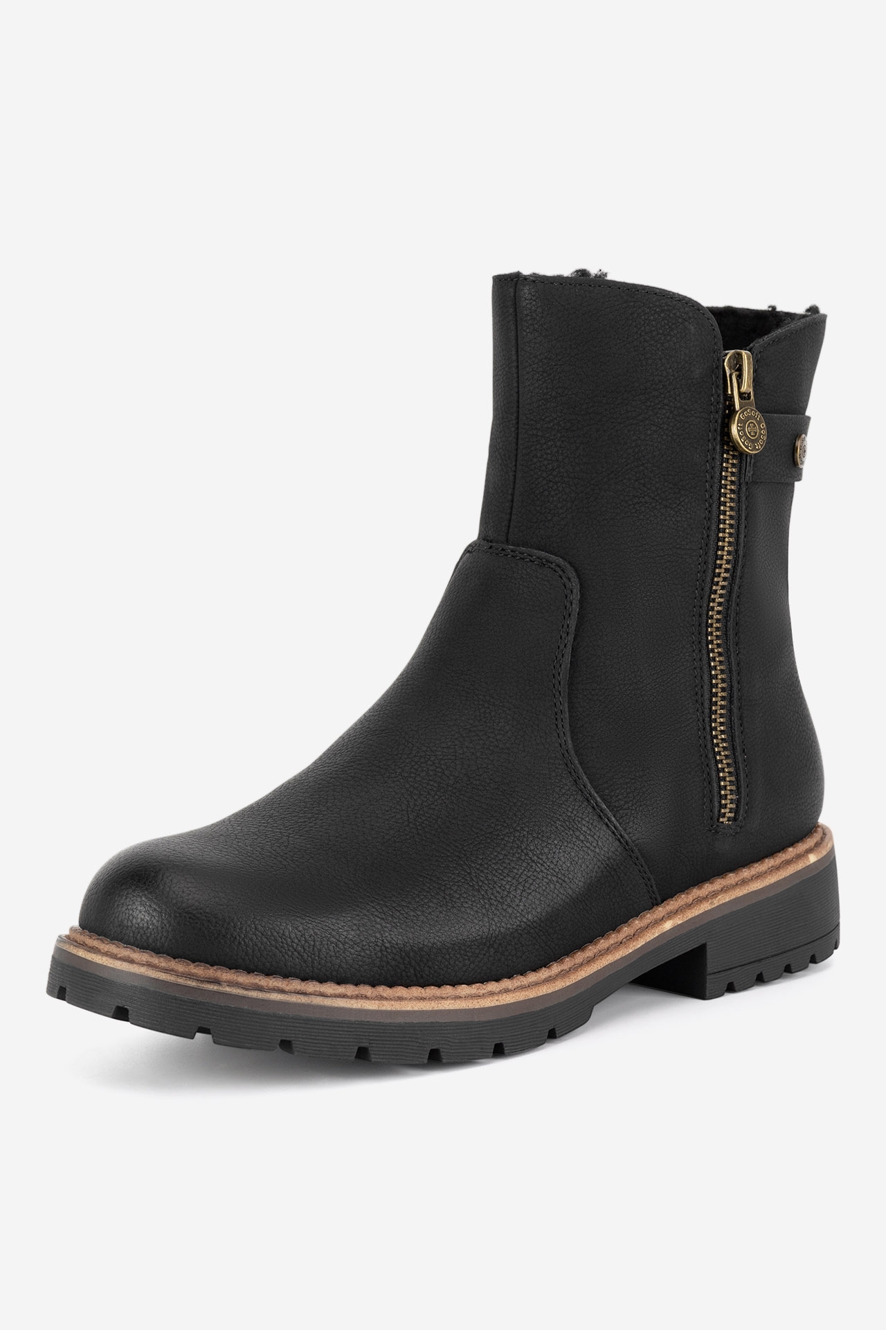 Polokozačky Černá