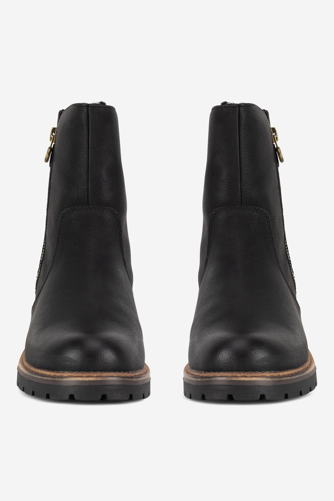 Polokozačky Černá