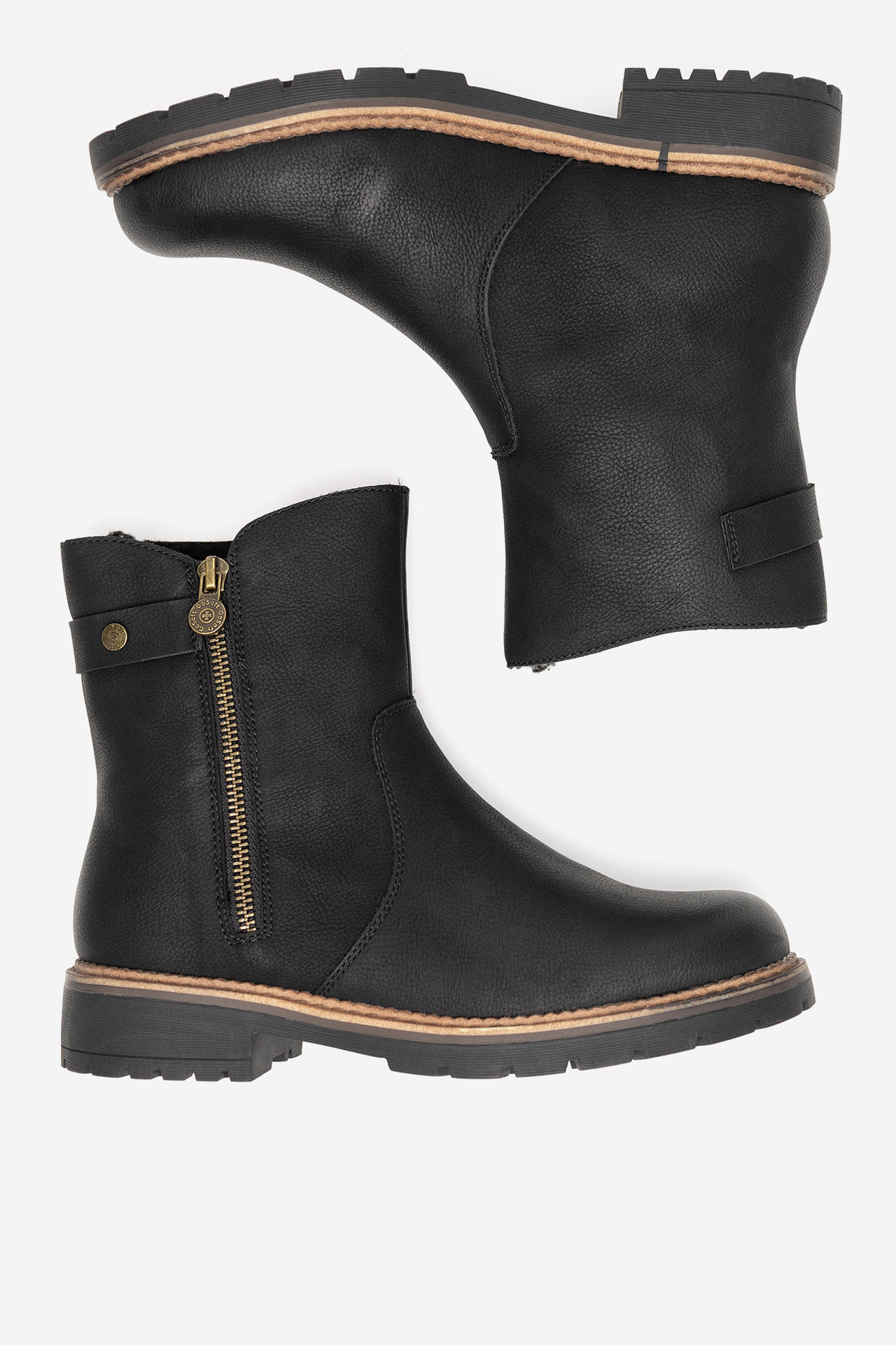 Polokozačky Černá