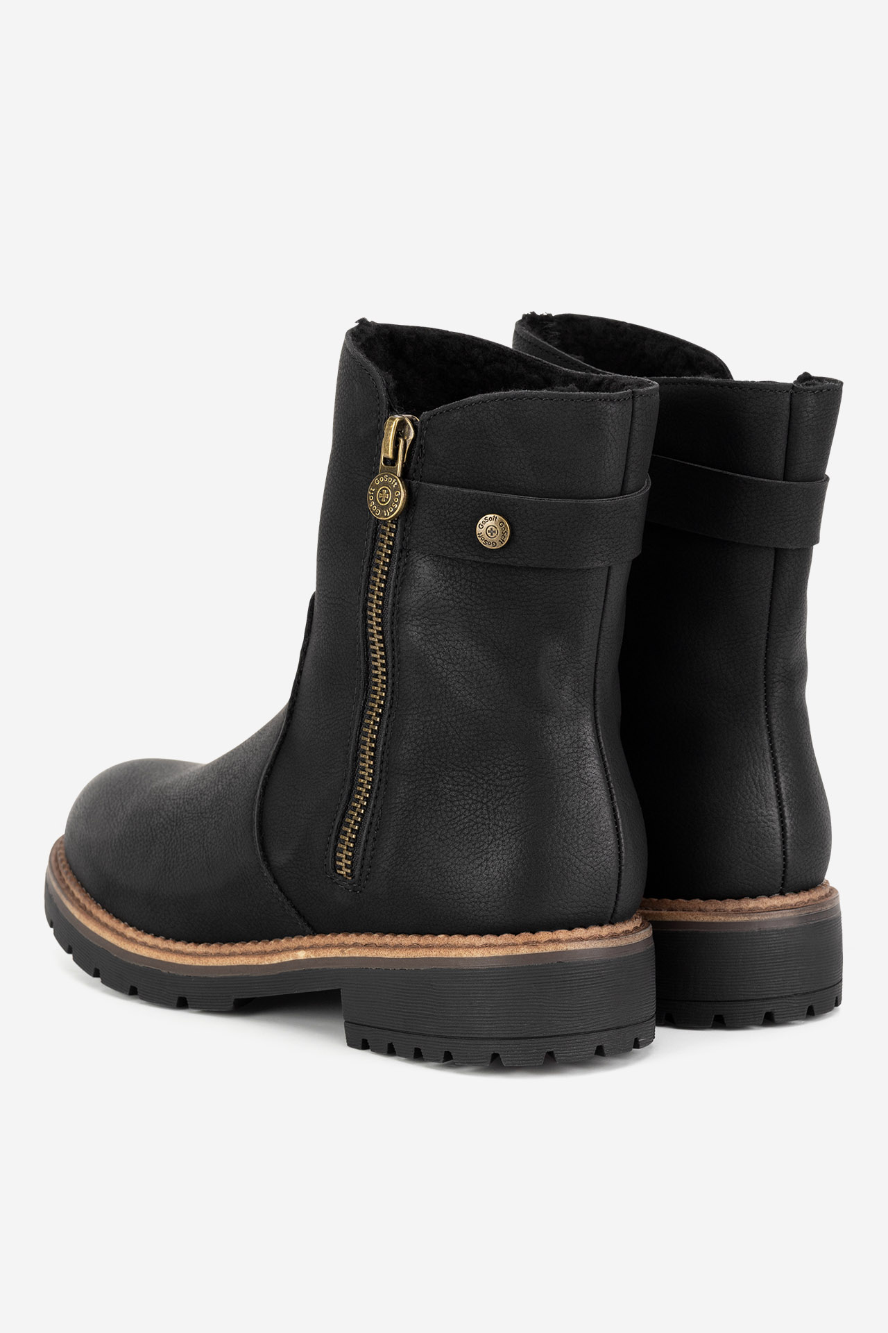 Polokozačky Černá