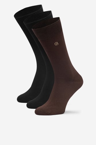Čarape Gino Rossi CEO_AS_GR_01_W_AW25 (3-PACK) Crna