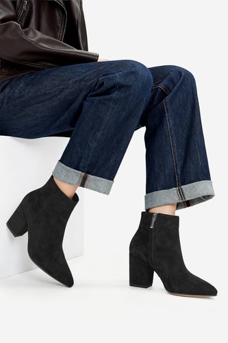 Kotníková obuv NINE WEST CEO-ZAKIA-01 Černá