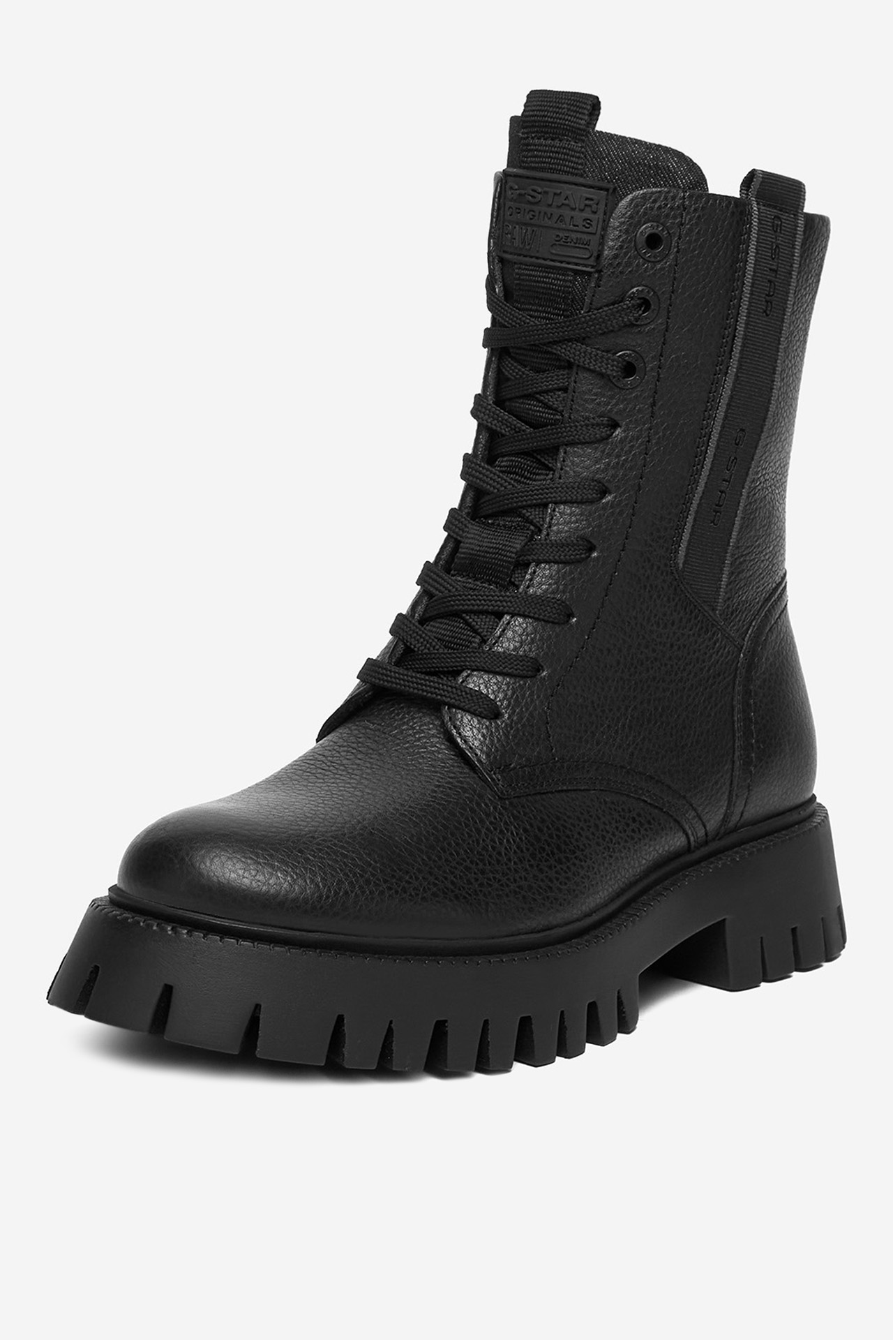 Kotníková obuv Černá