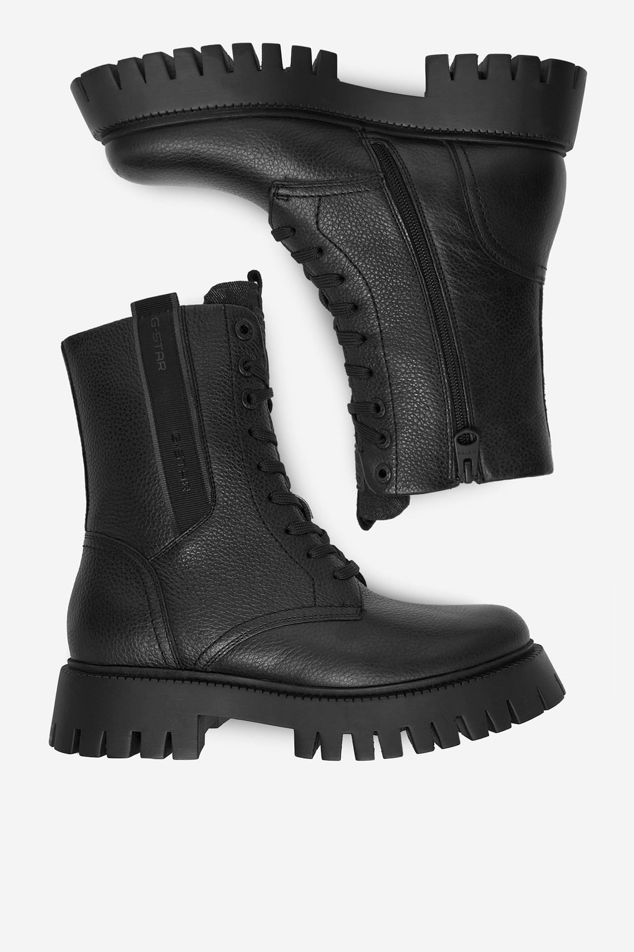 Kotníková obuv Černá