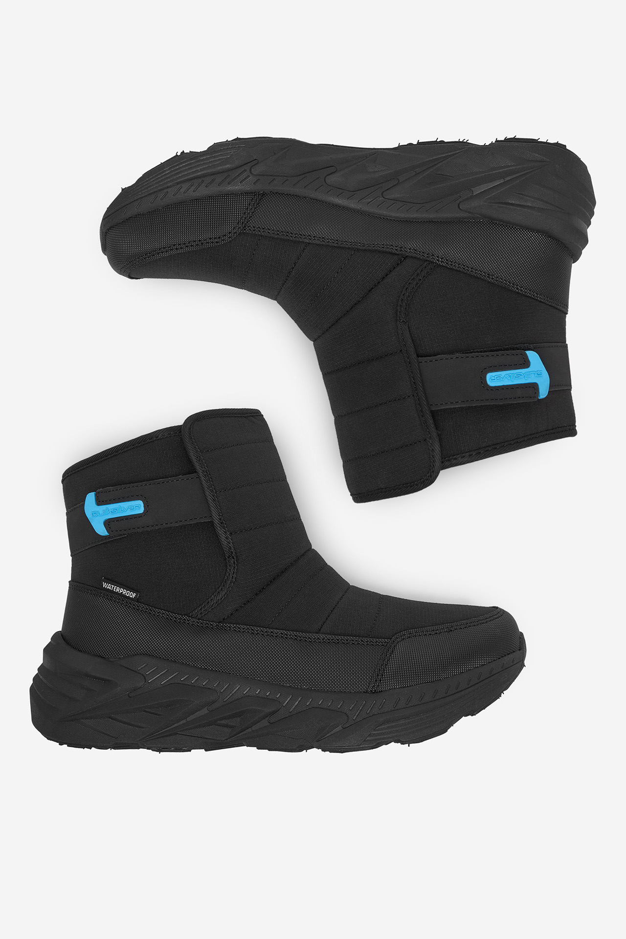 Škornji za sneg Črna