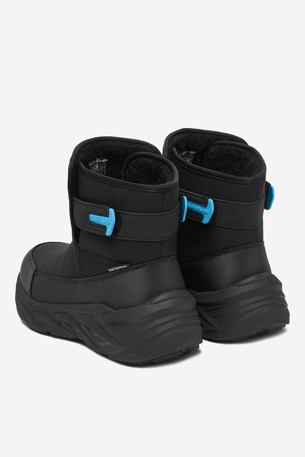 Škornji za sneg Črna