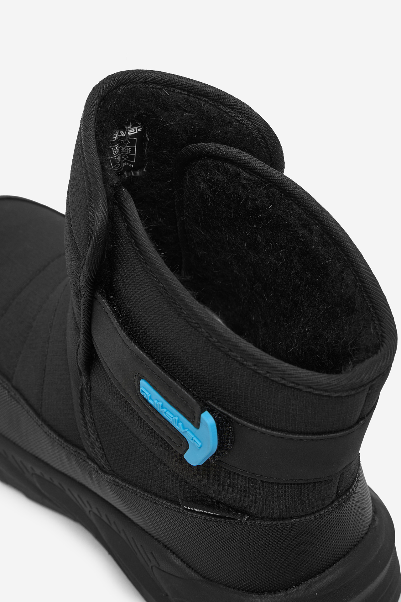 Škornji za sneg Črna