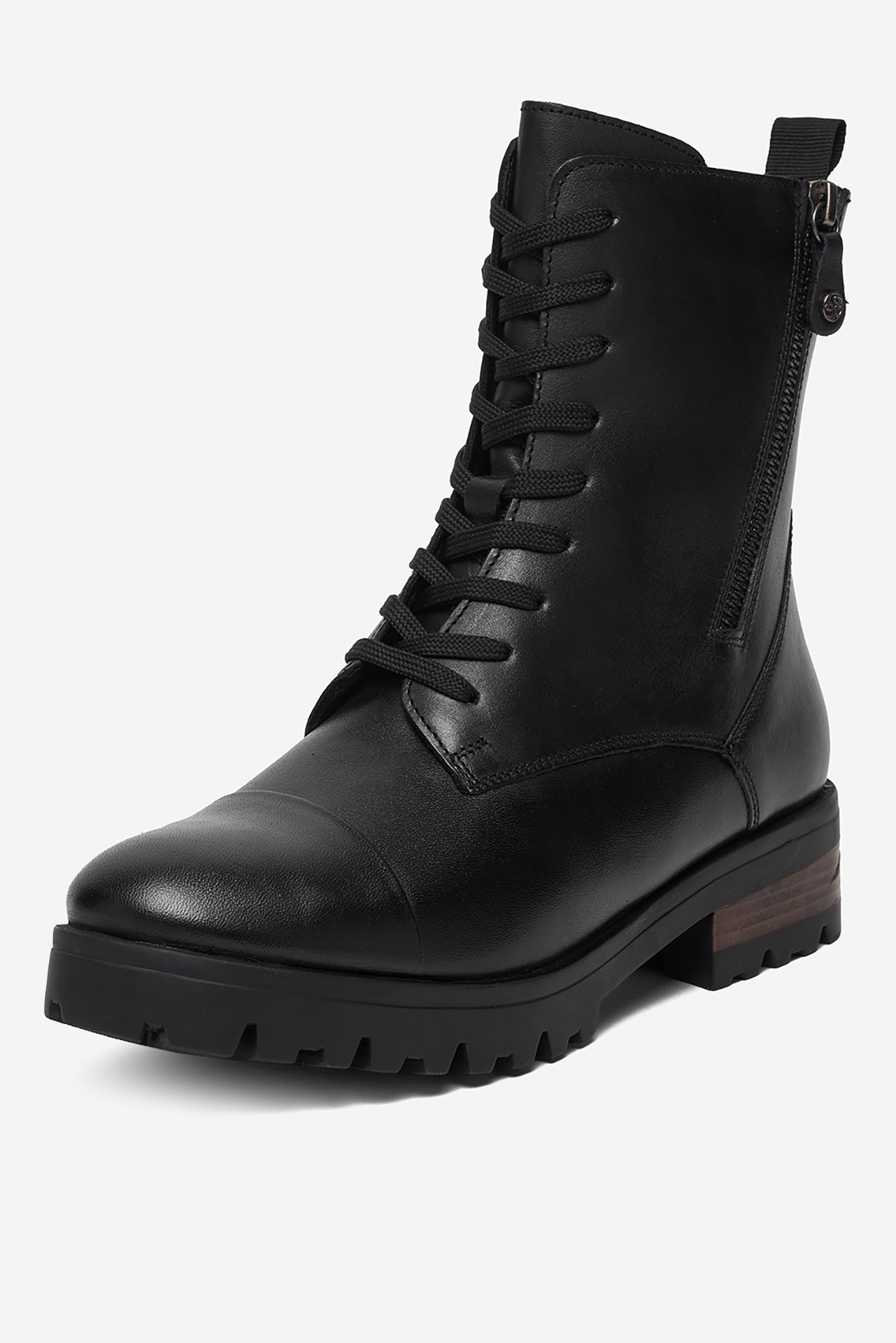 Kotníková obuv Černá