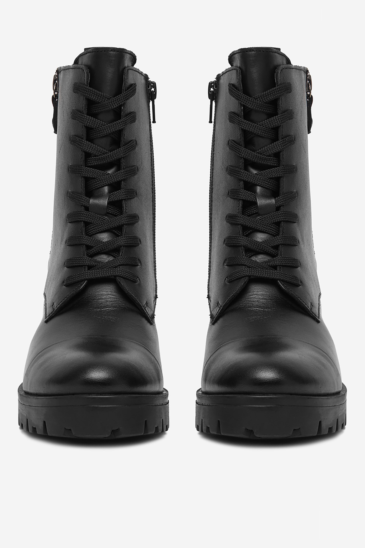 Kotníková obuv Černá