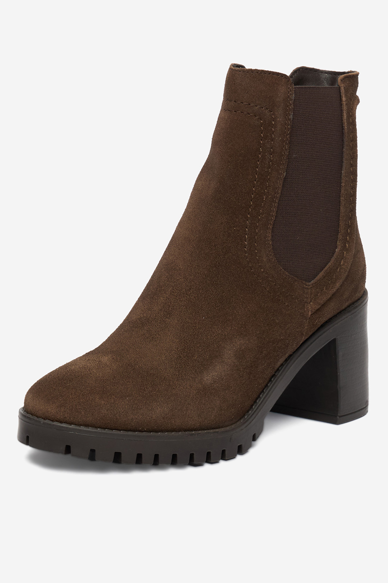 Polokozačky Tmavě hnědá