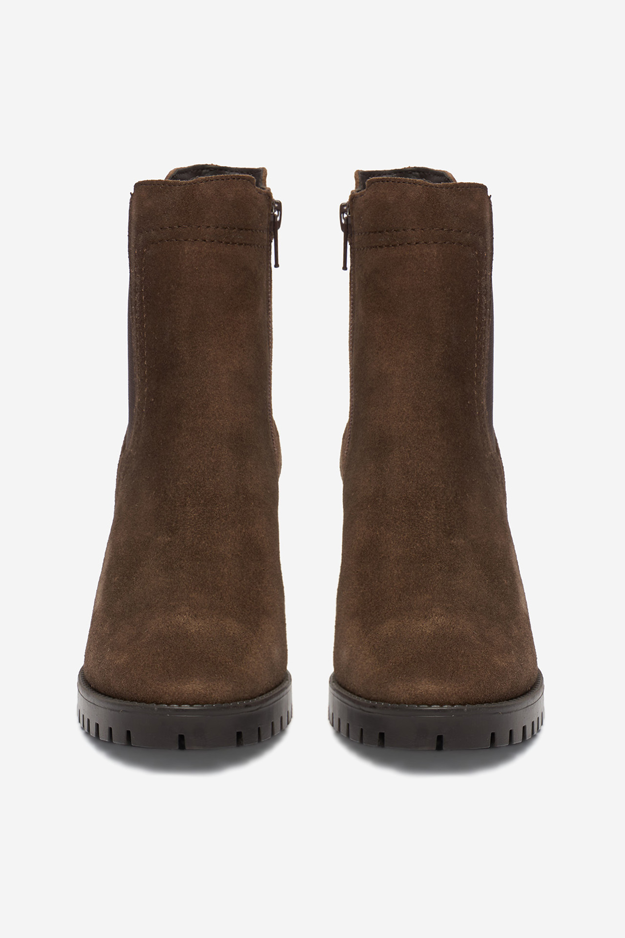 Polokozačky Tmavě hnědá