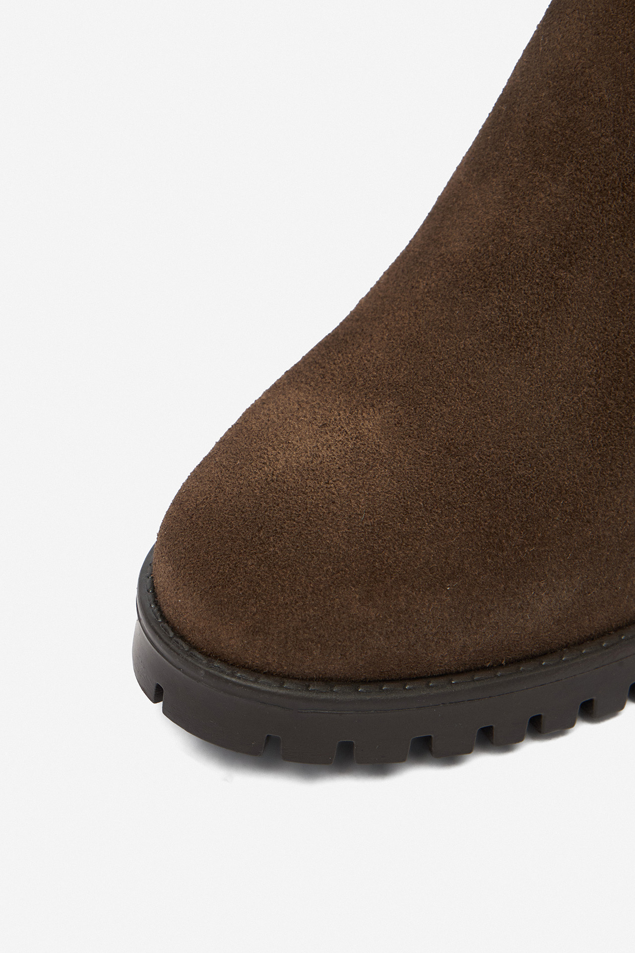 Polokozačky Tmavě hnědá